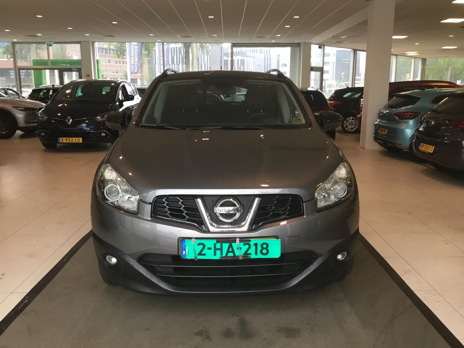 Inspectiefoto van Nissan Qashqai