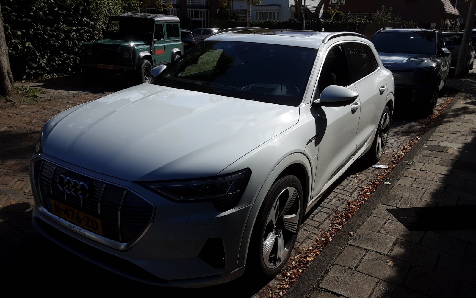 Audi E-tron e-tron 55 q. adv. 2019 - voorkant
