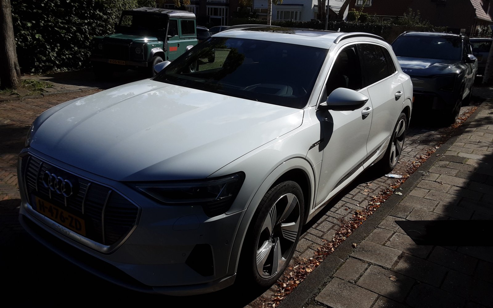 Inspectiefoto van Audi E-tron