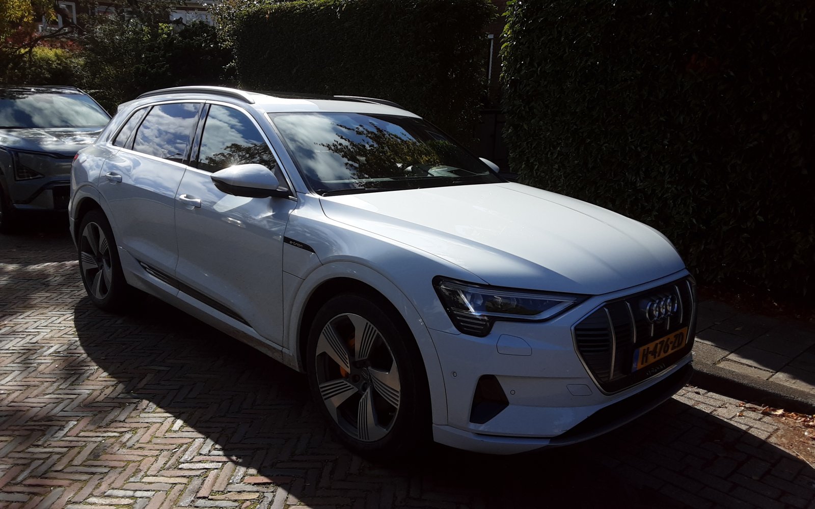 Inspectiefoto van Audi E-tron