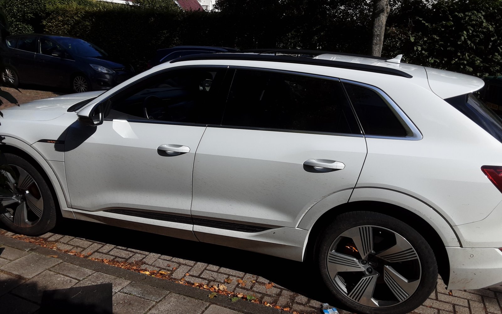 Inspectiefoto van Audi E-tron
