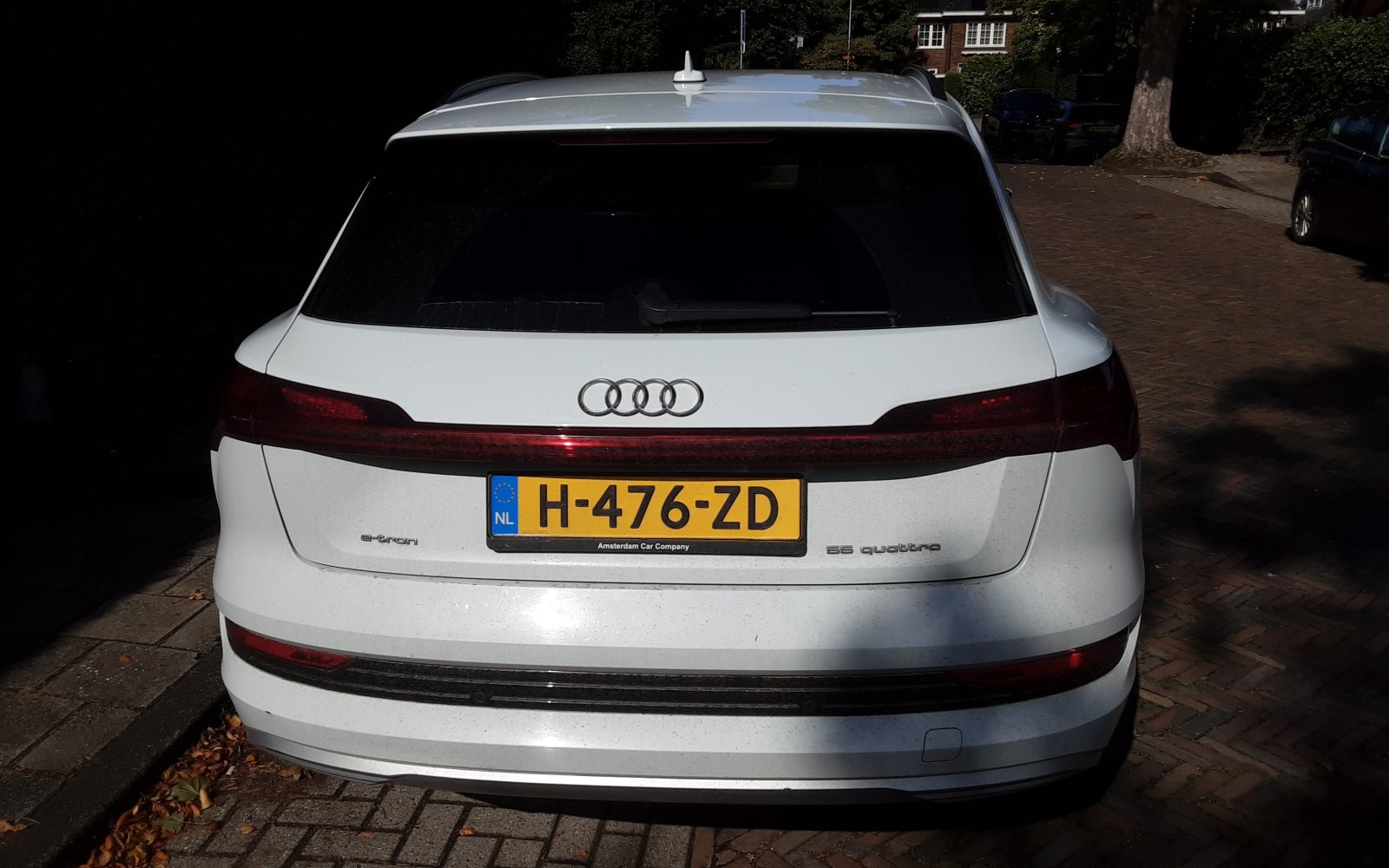 Inspectiefoto van Audi E-tron