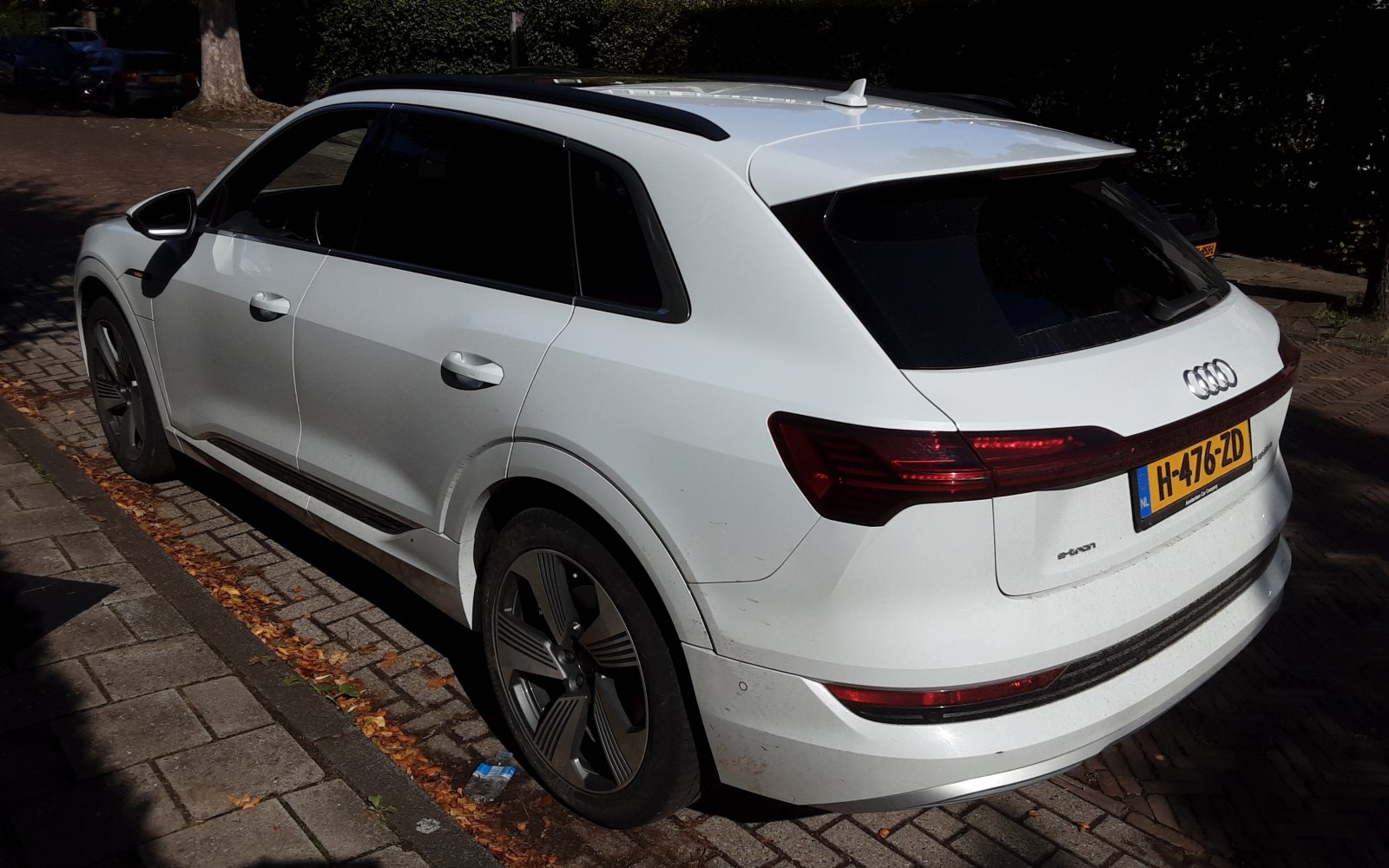 Inspectiefoto van Audi E-tron
