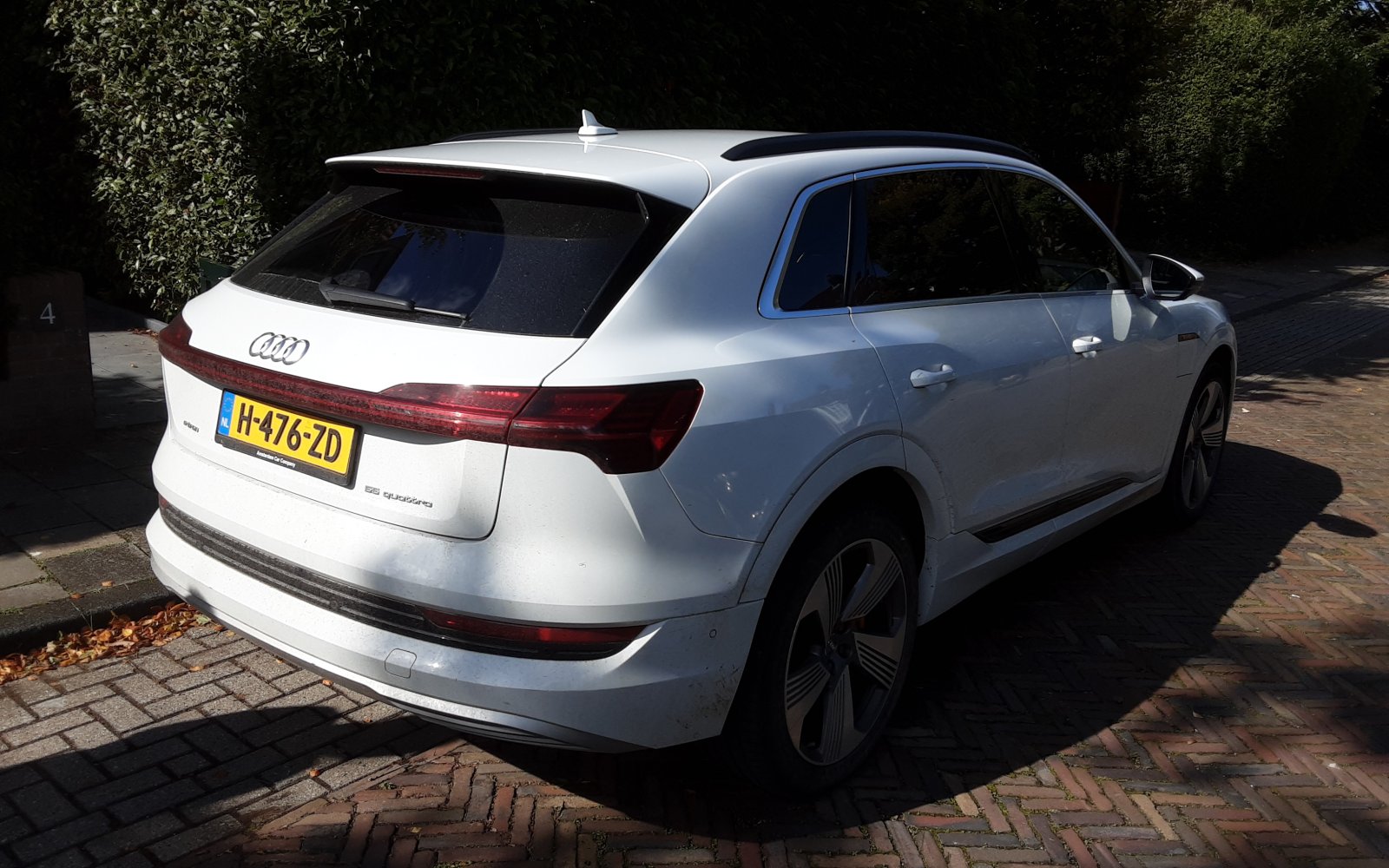 Inspectiefoto van Audi E-tron