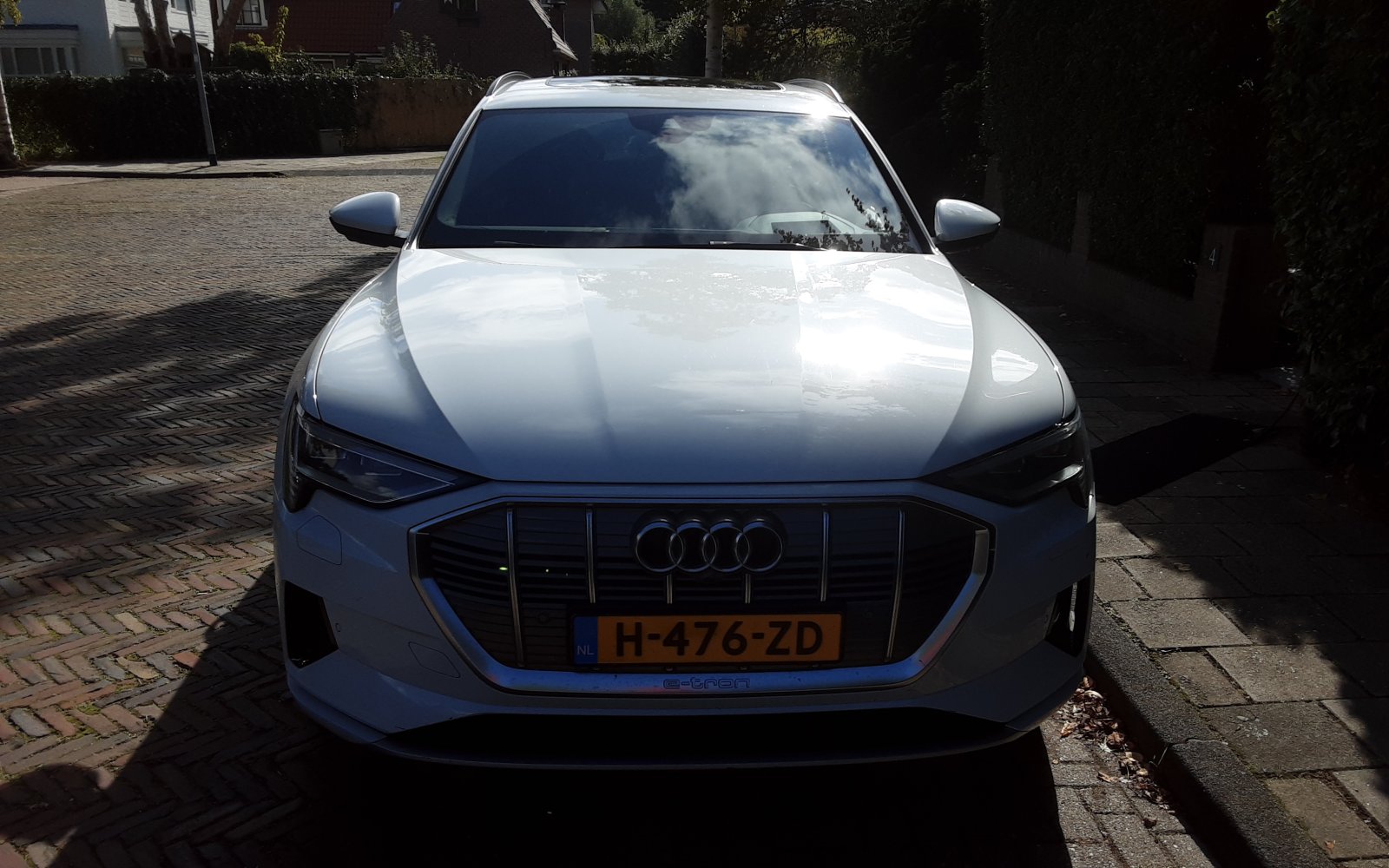 Inspectiefoto van Audi E-tron