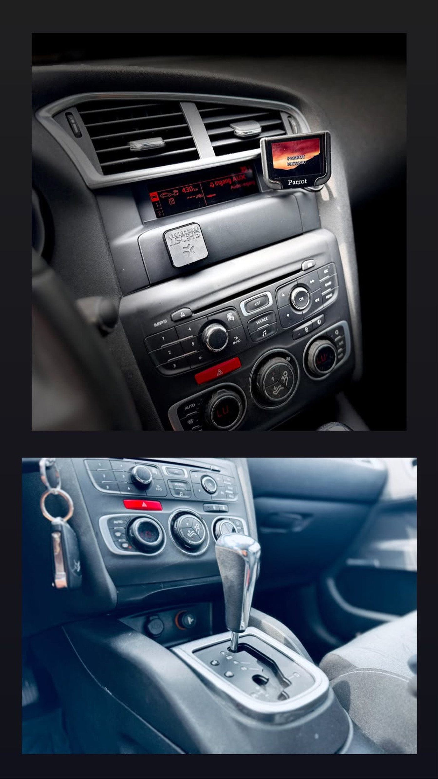Foto van Citroen C4