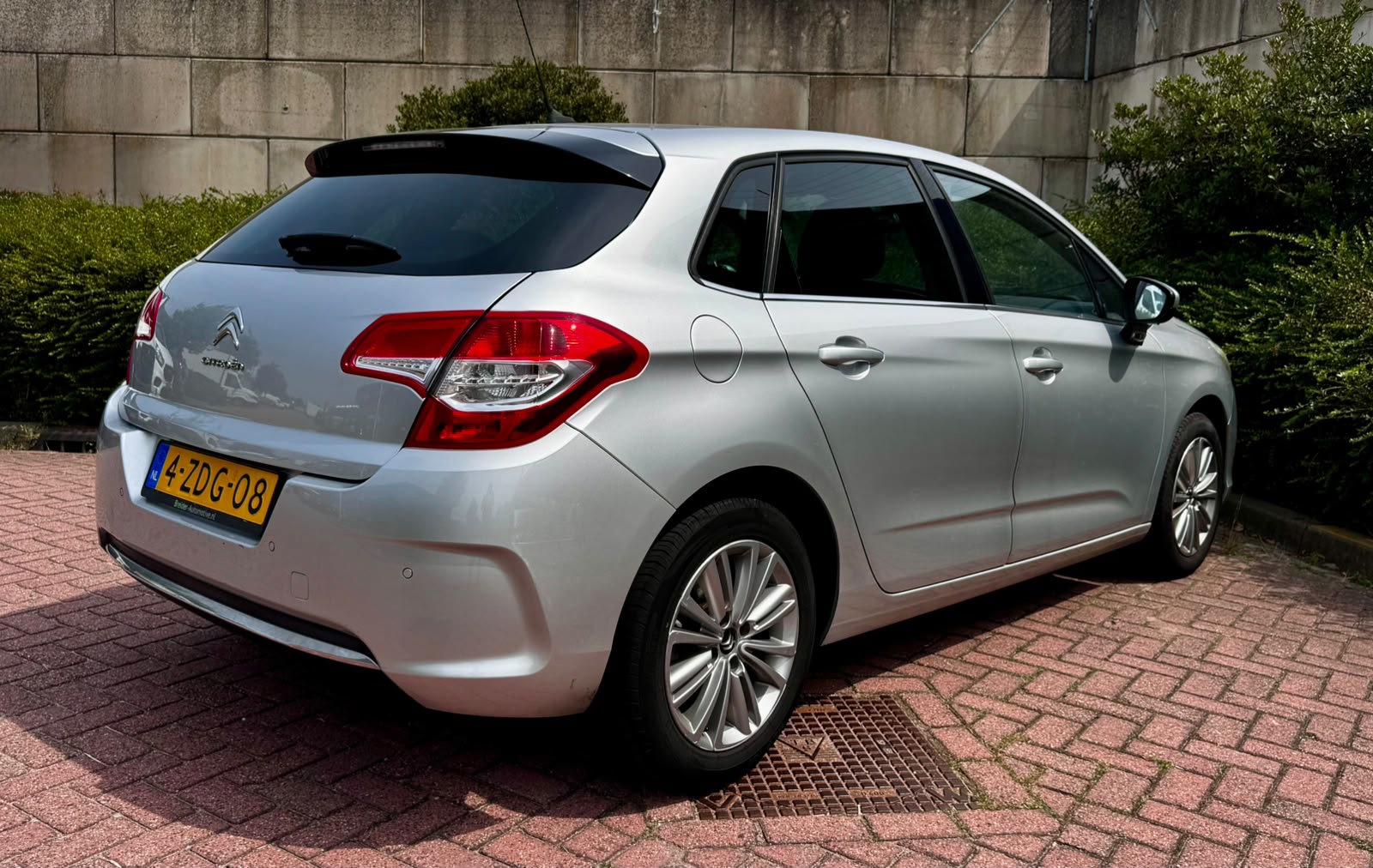 Foto van Citroen C4