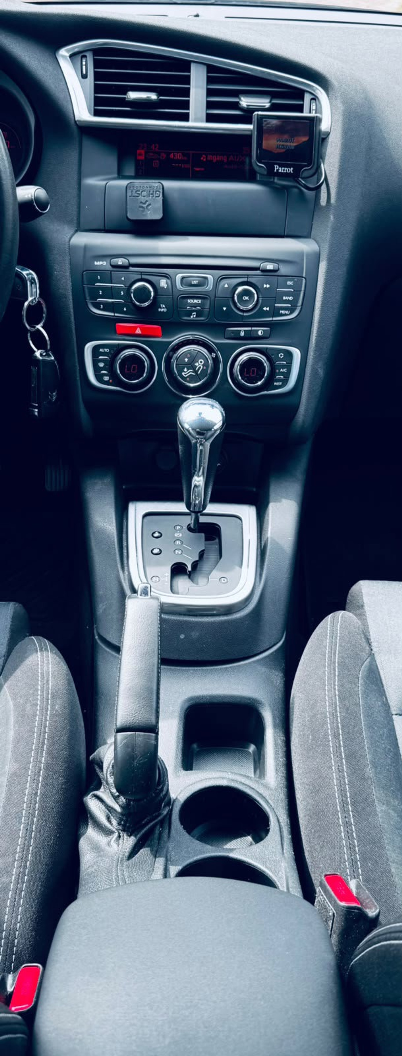 Foto van Citroen C4