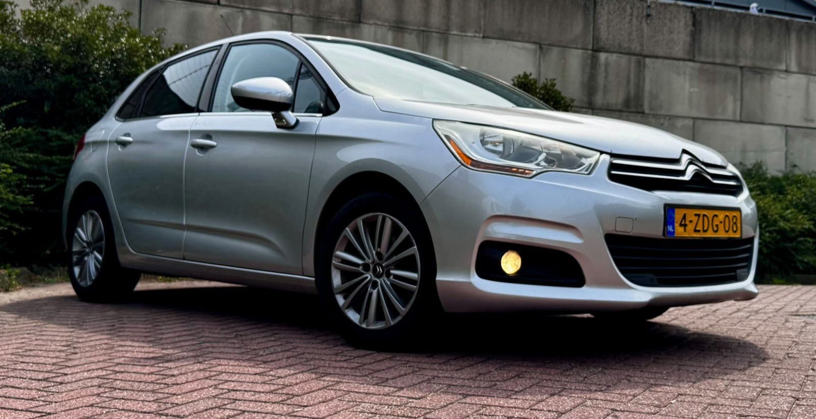 Foto van Citroen C4