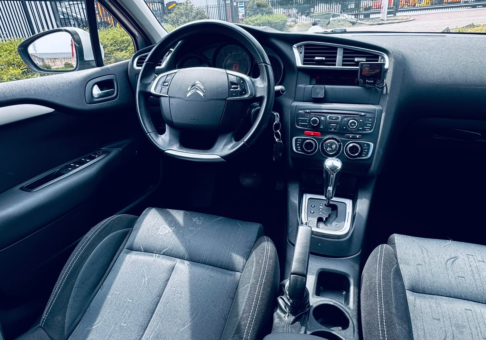 Foto van Citroen C4