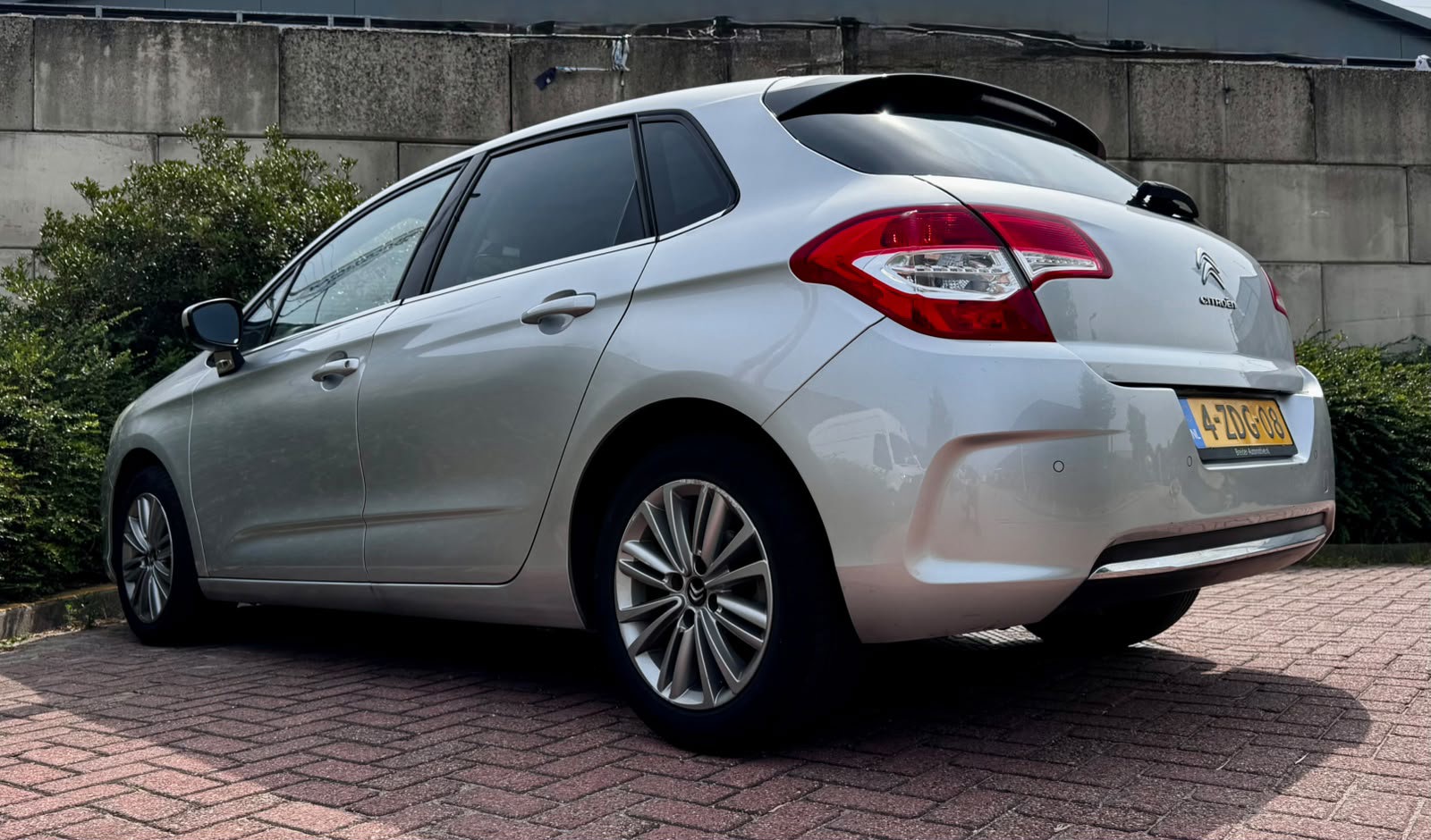 Foto van Citroen C4