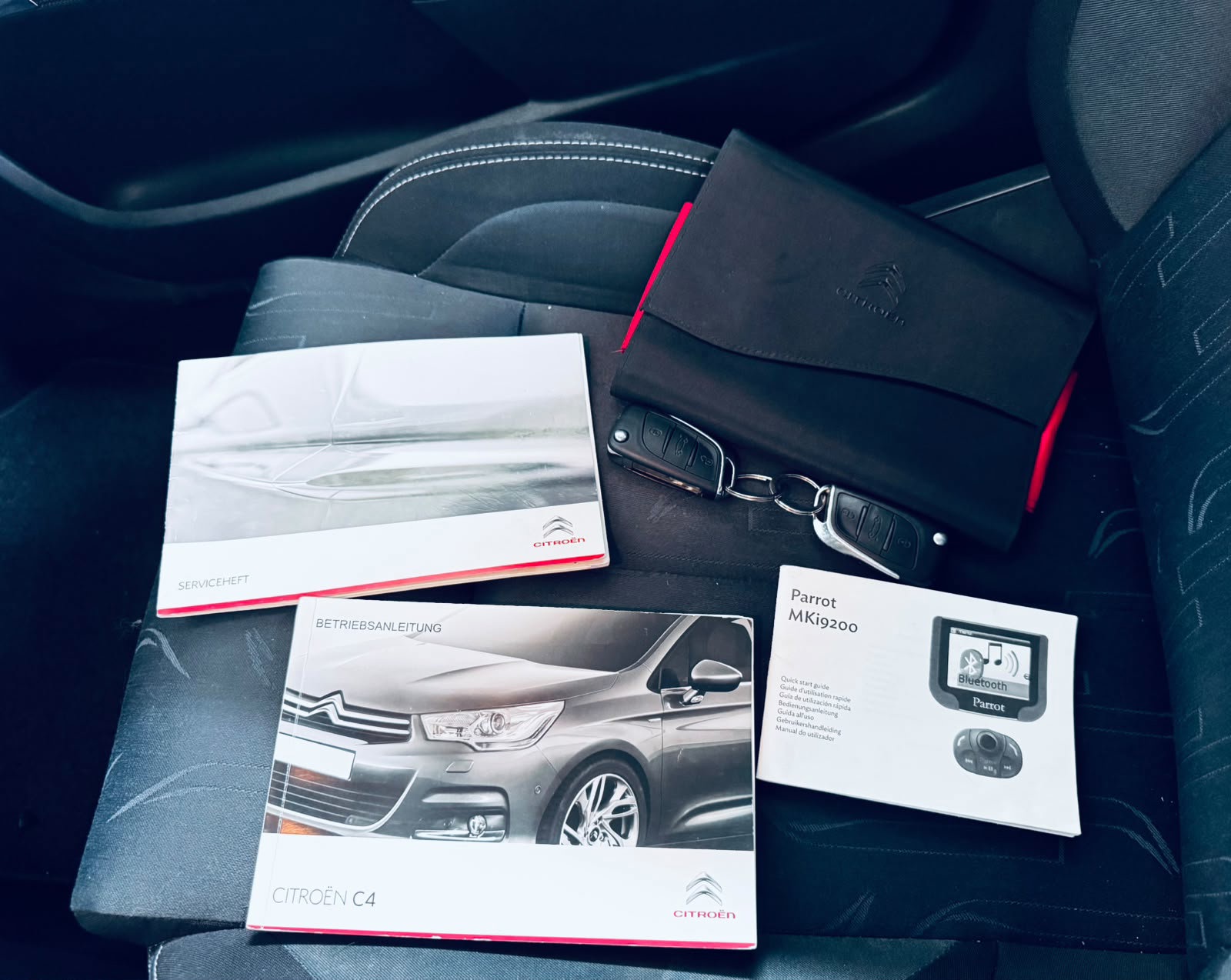 Foto van Citroen C4