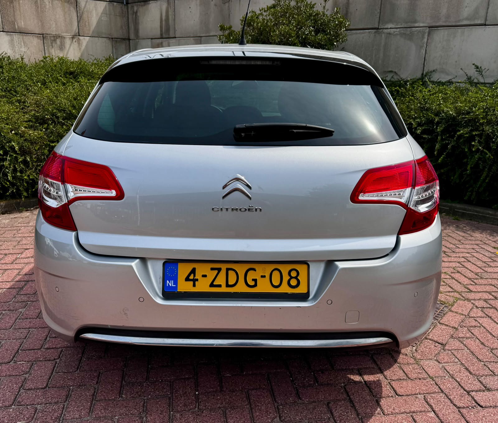 Foto van Citroen C4