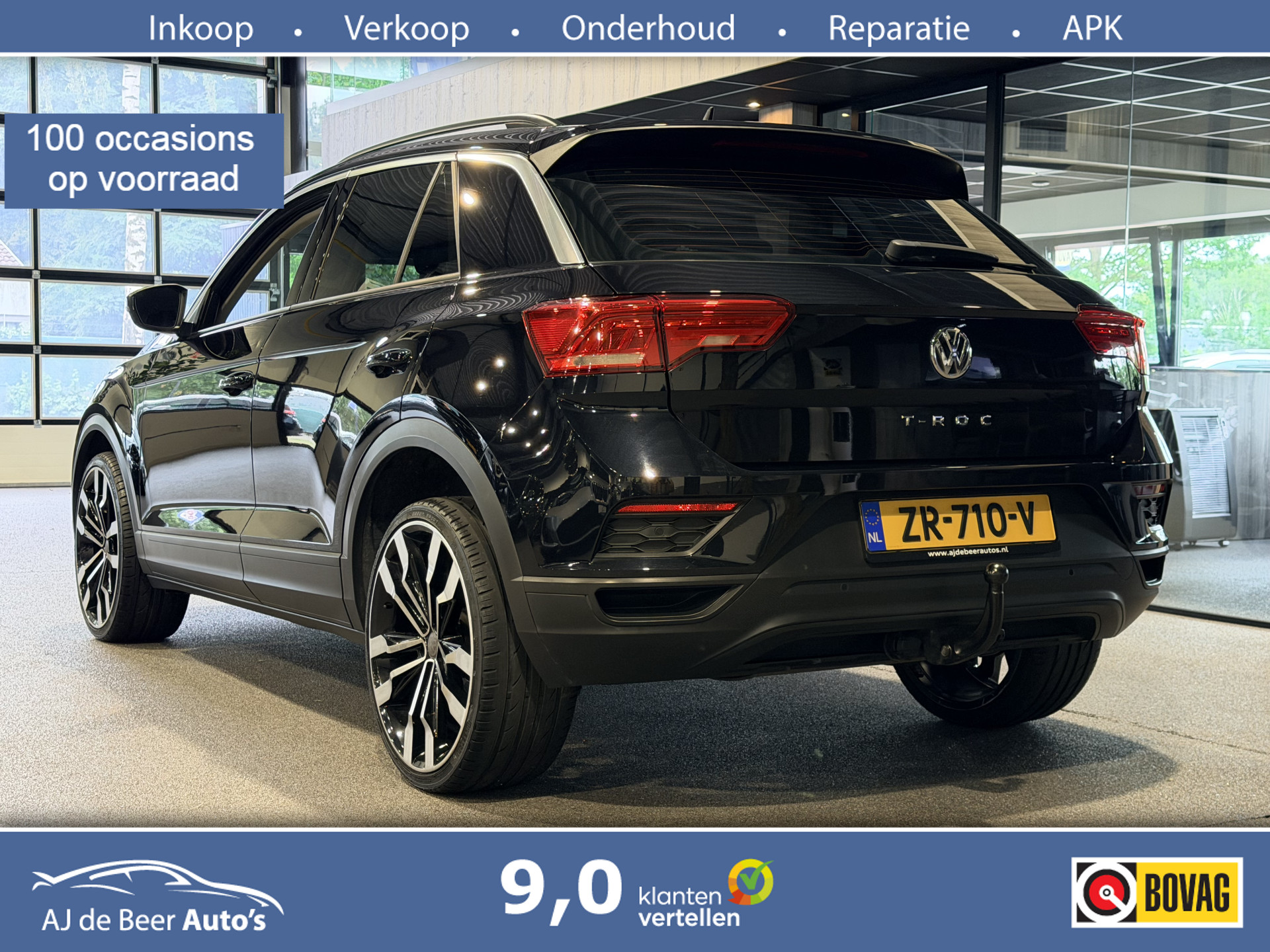 Foto van Volkswagen T-roc