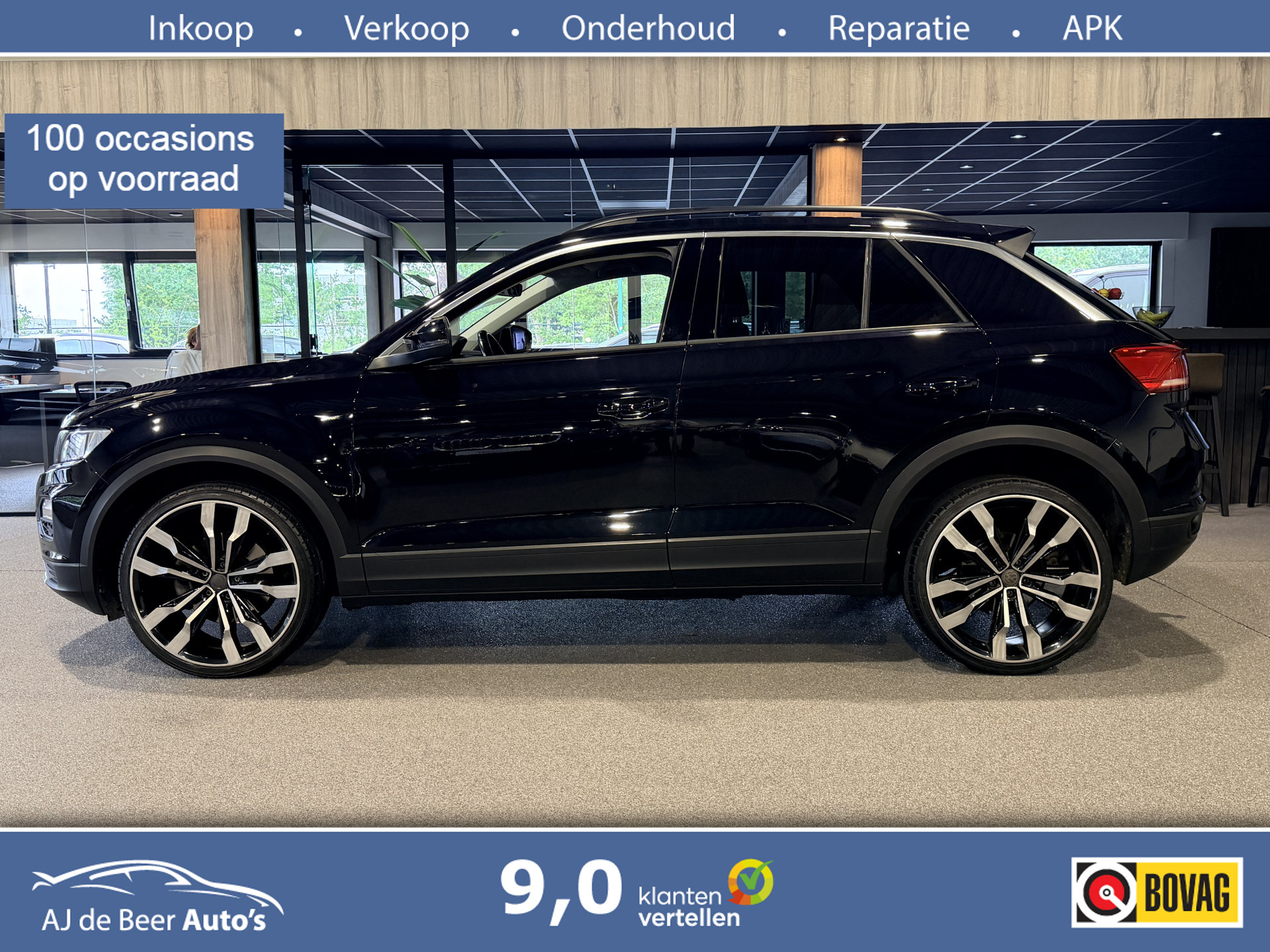 Foto van Volkswagen T-roc