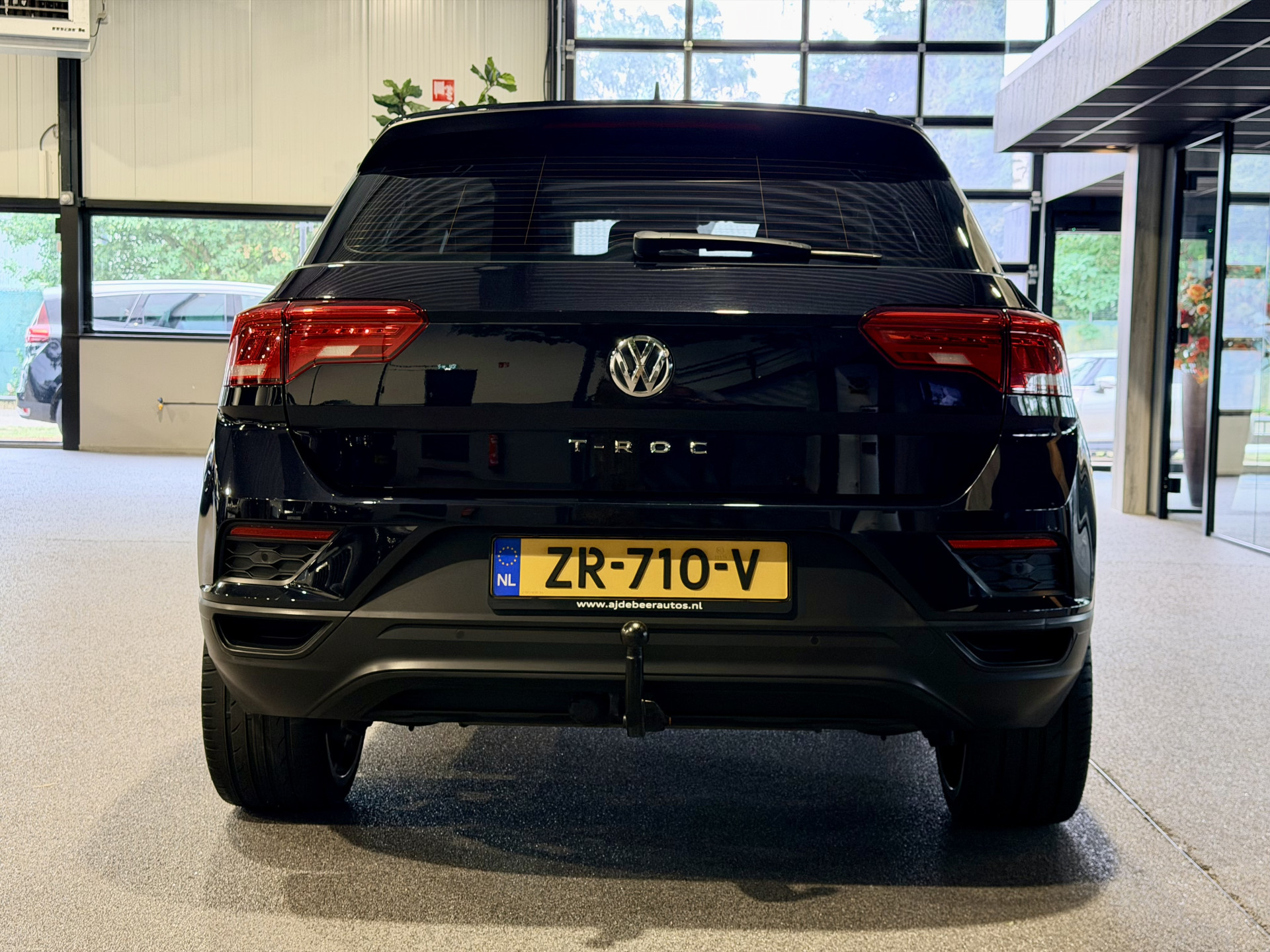 Foto van Volkswagen T-roc