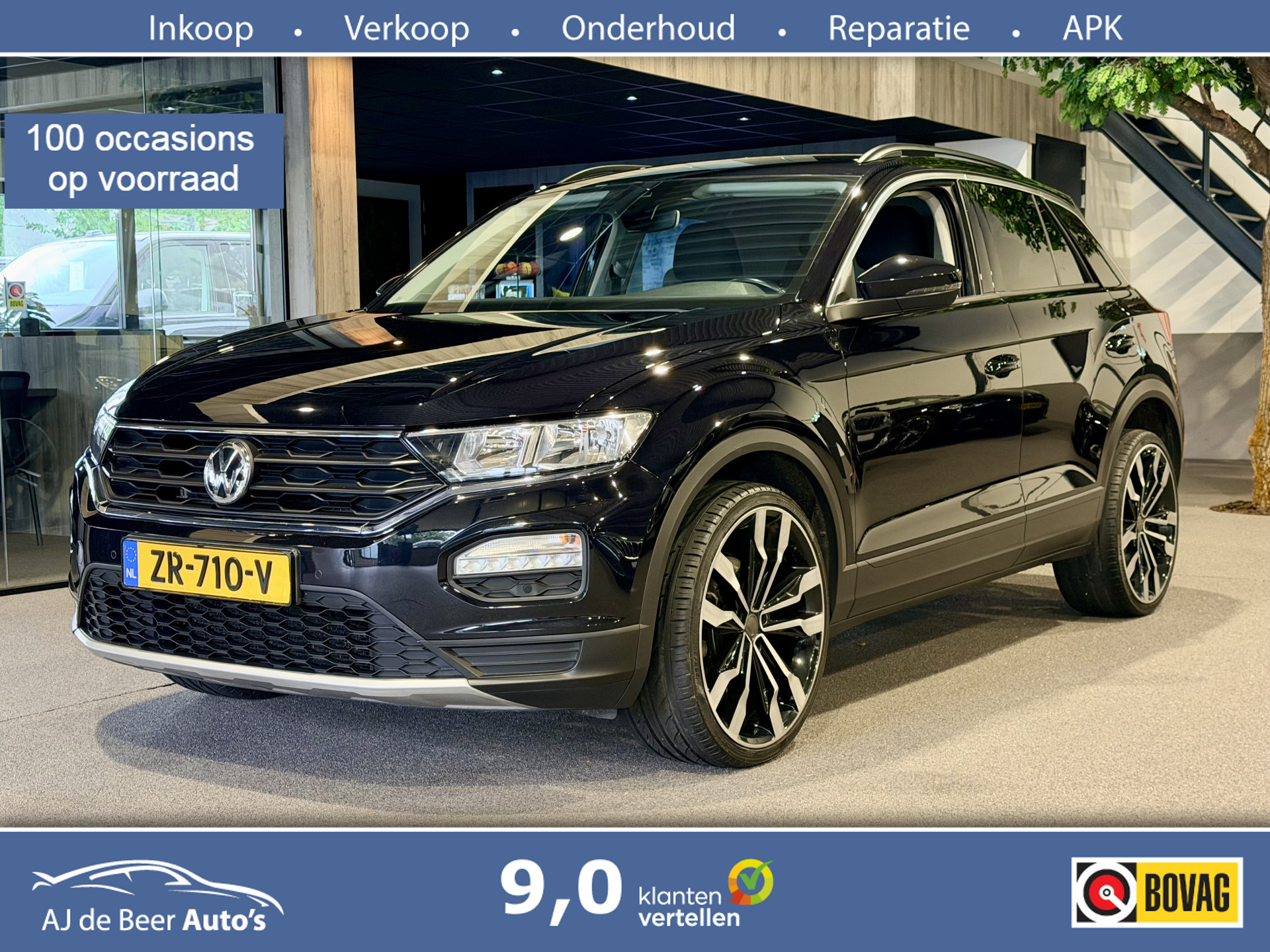 Volkswagen T-roc 1.5 TSI Sport 2018 - voorkant