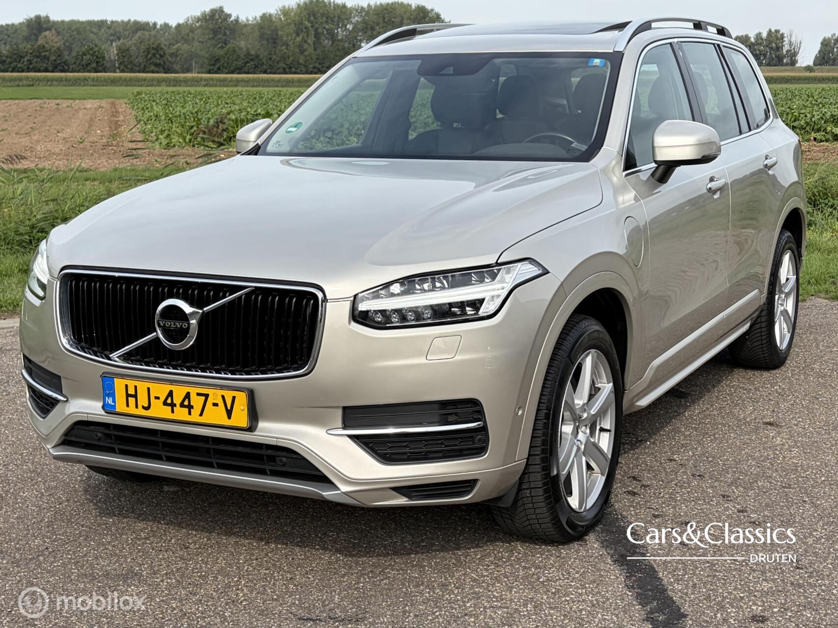Volvo Xc90 T8 Twin Engine T8 - Volvo dealer onderhoud - Nieuwe distributie! 2015 - voorkant