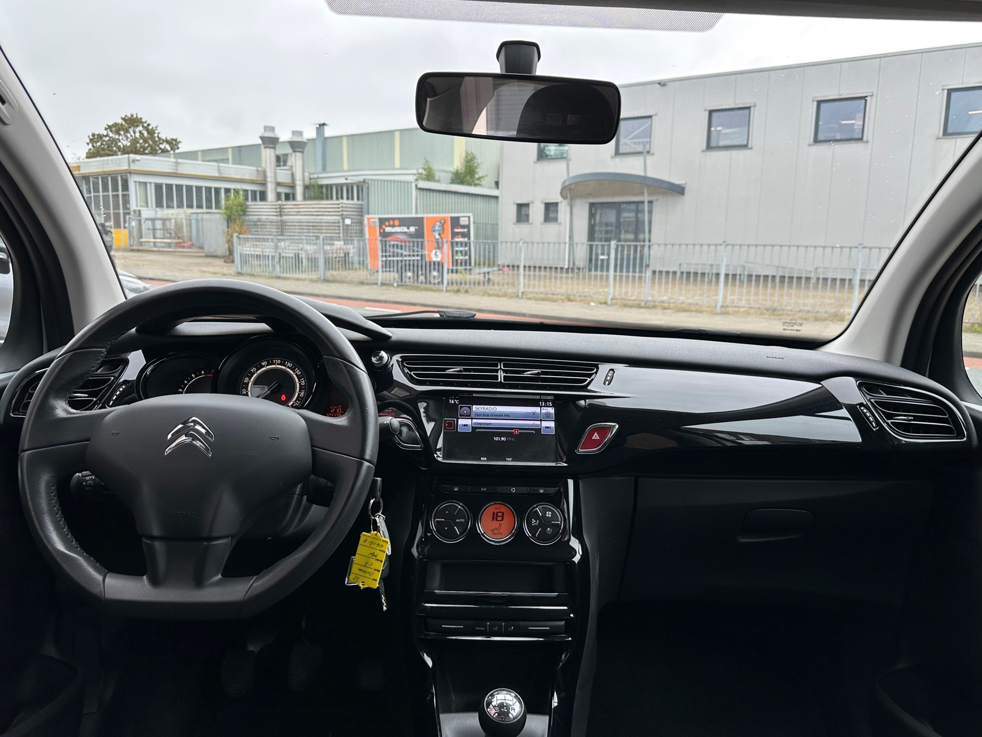 Foto van Citroen C3
