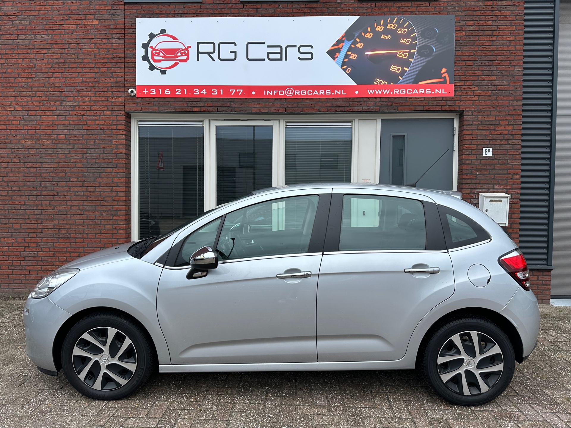 Foto van Citroen C3