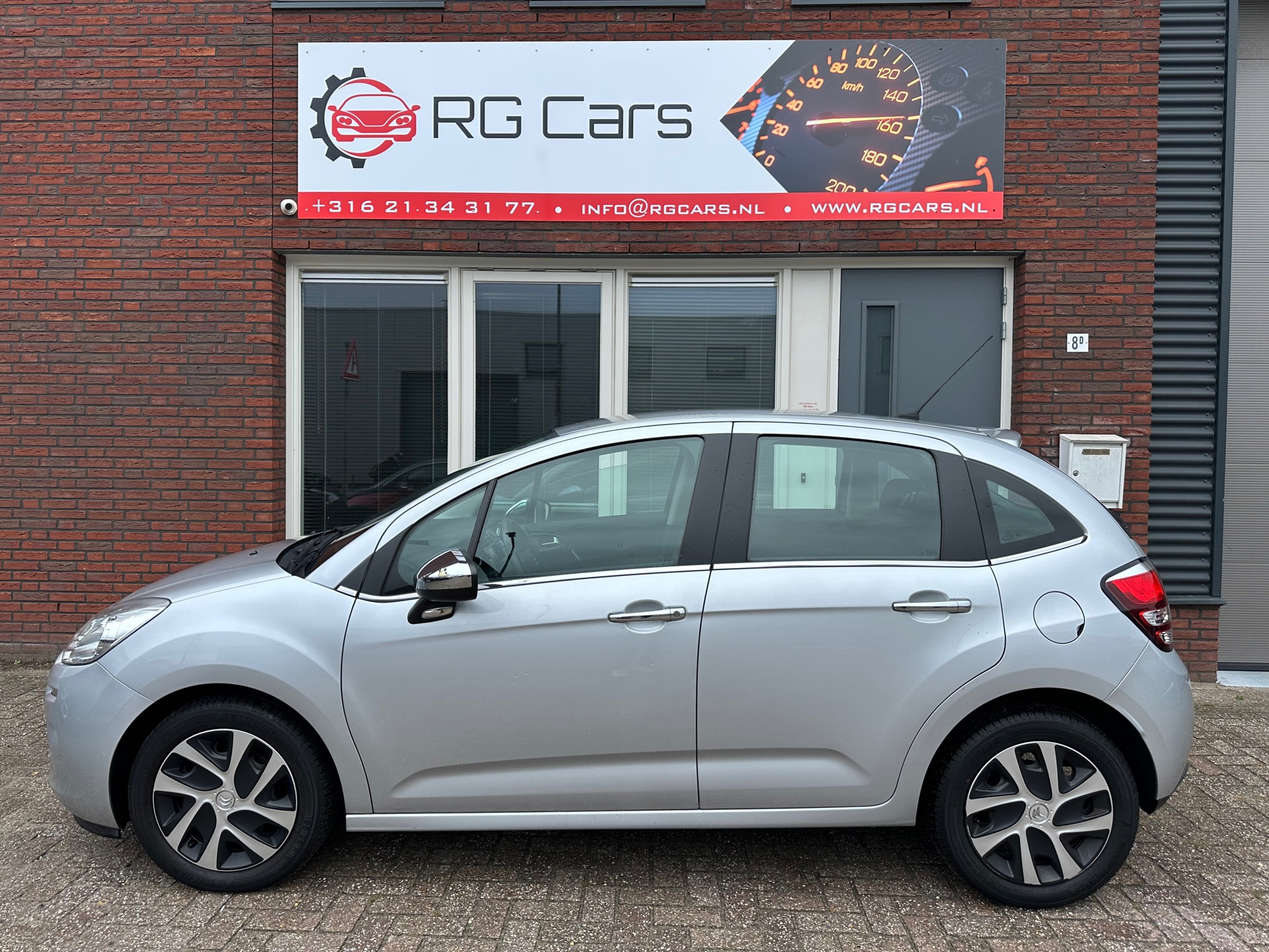Foto van Citroen C3