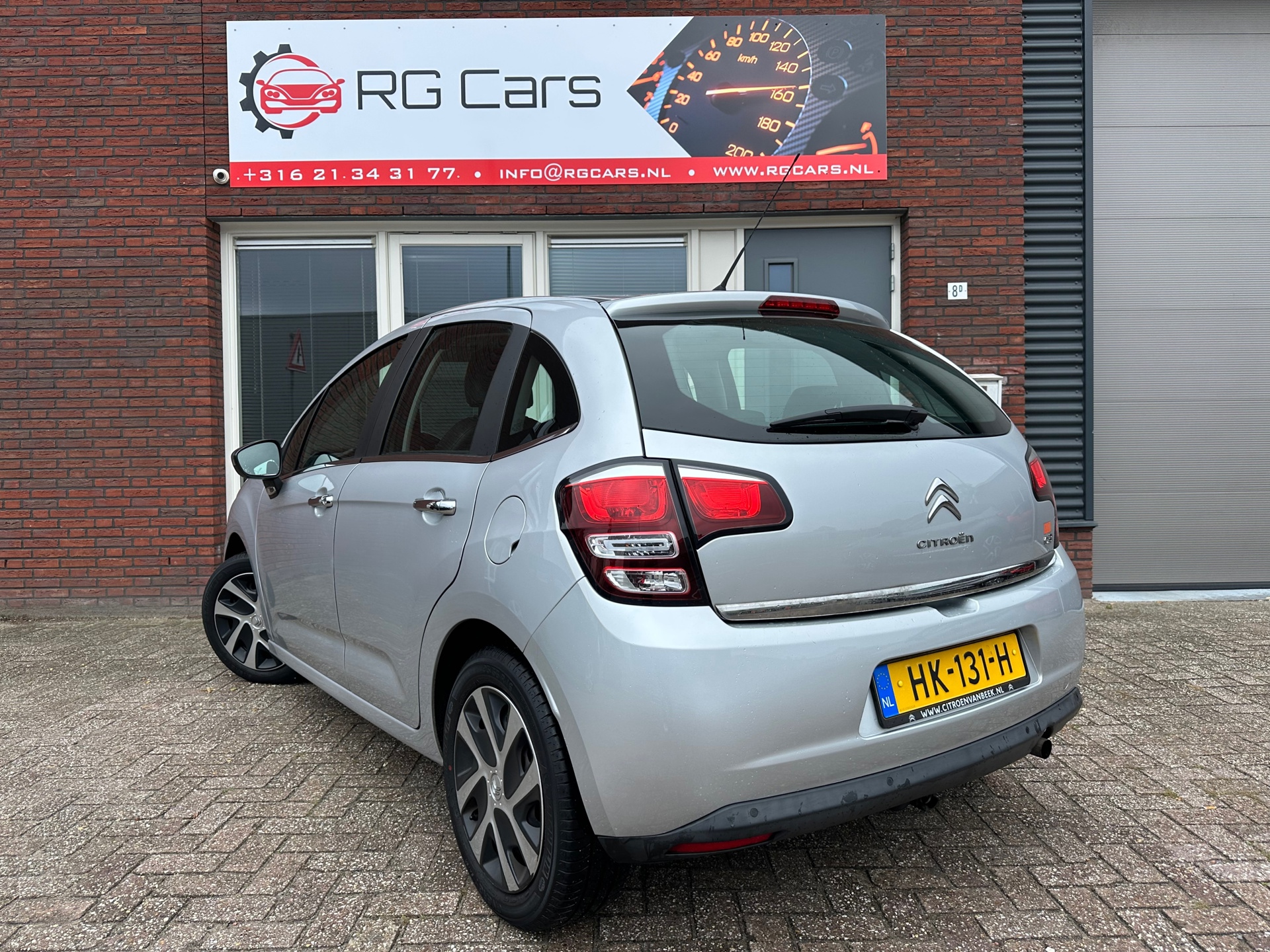 Foto van Citroen C3