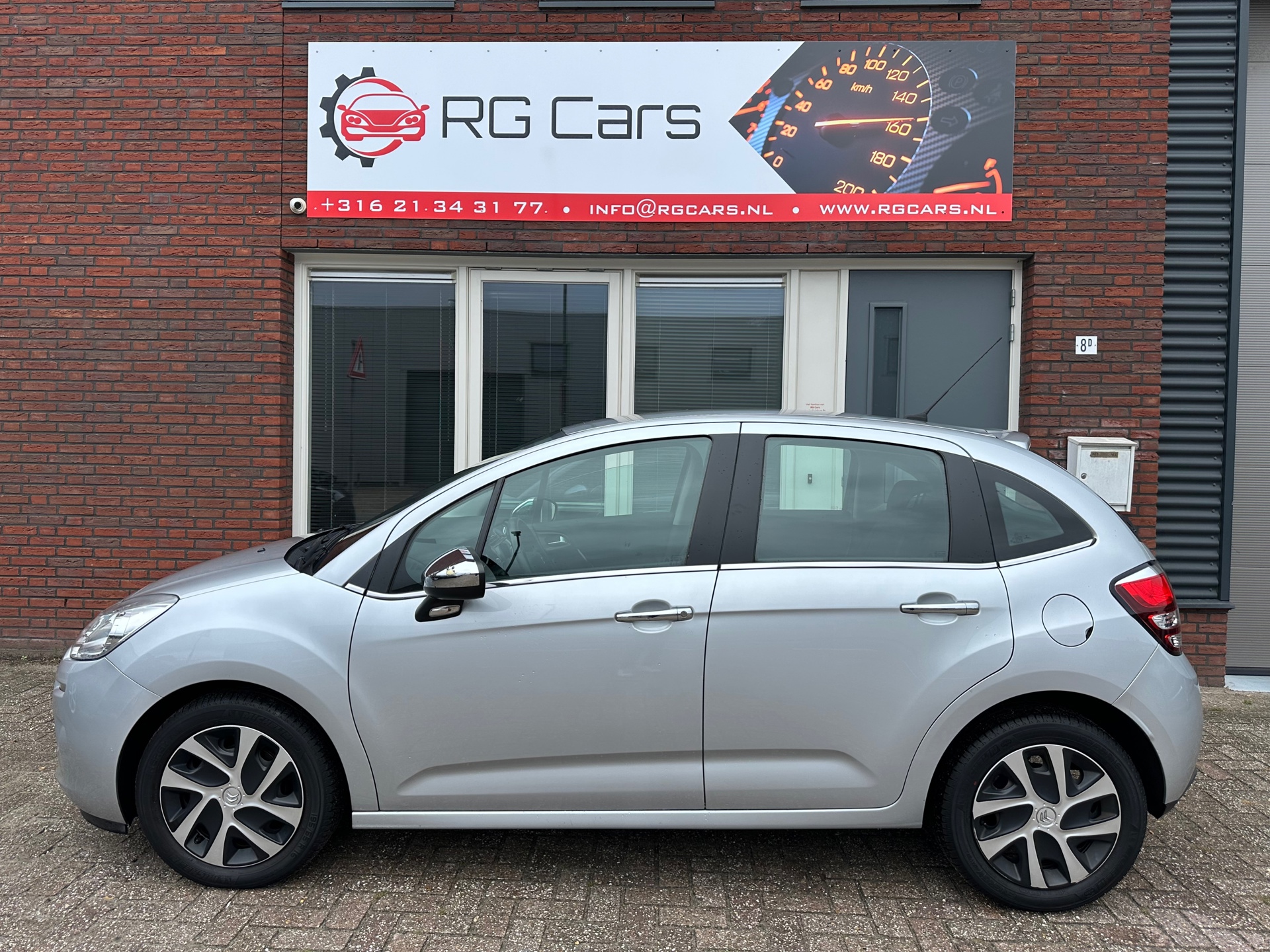 Foto van Citroen C3