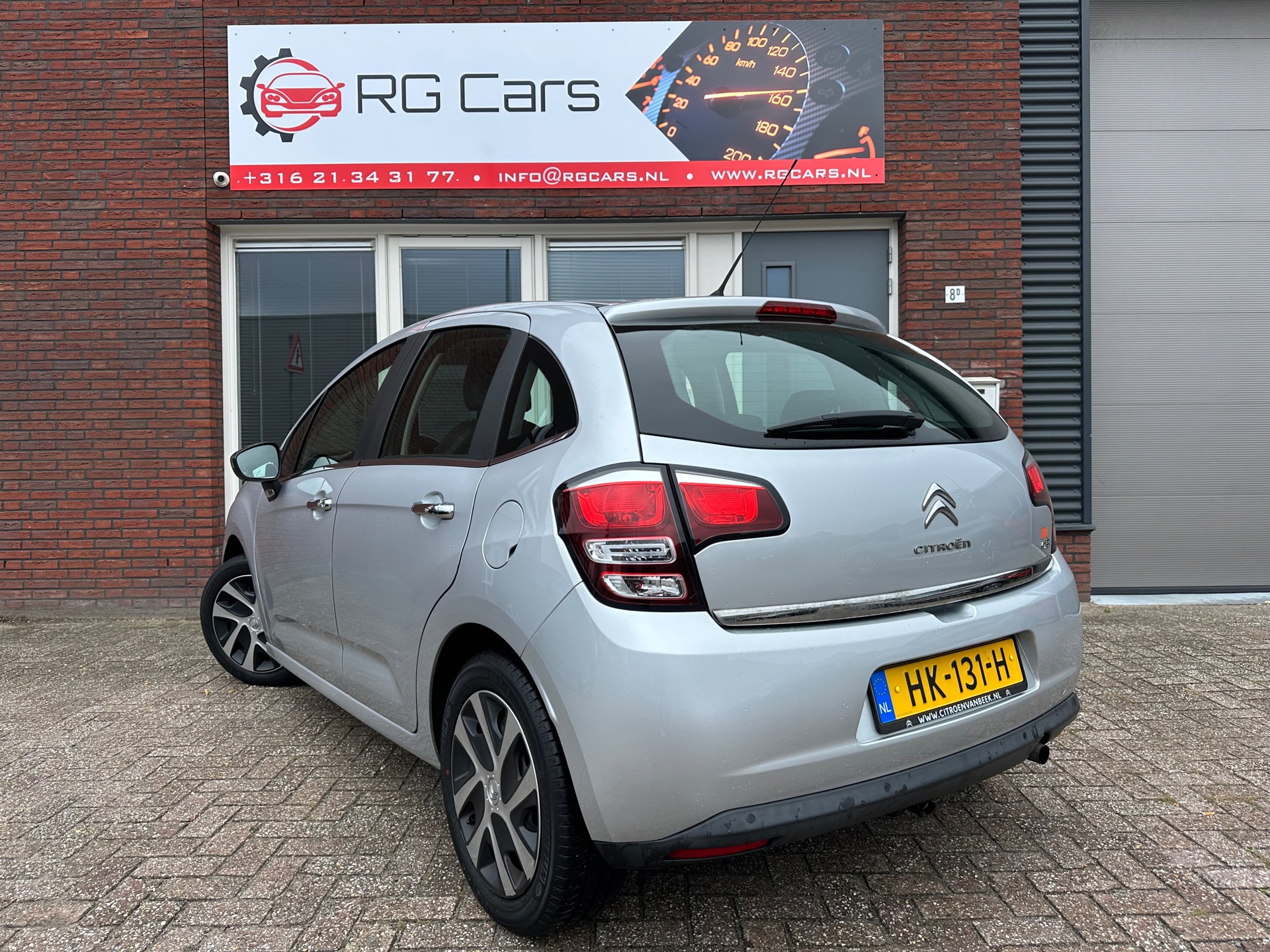 Foto van Citroen C3
