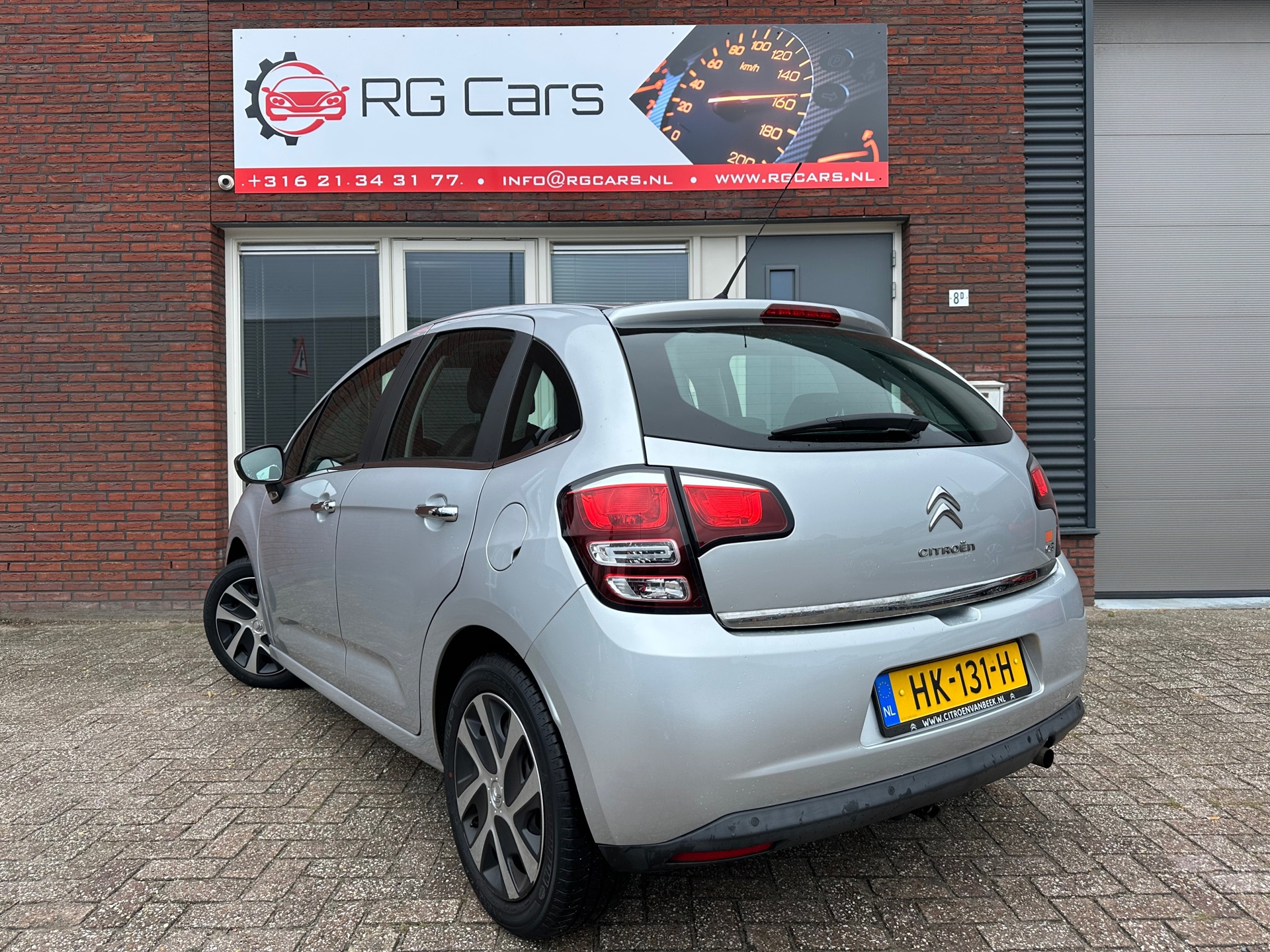 Foto van Citroen C3