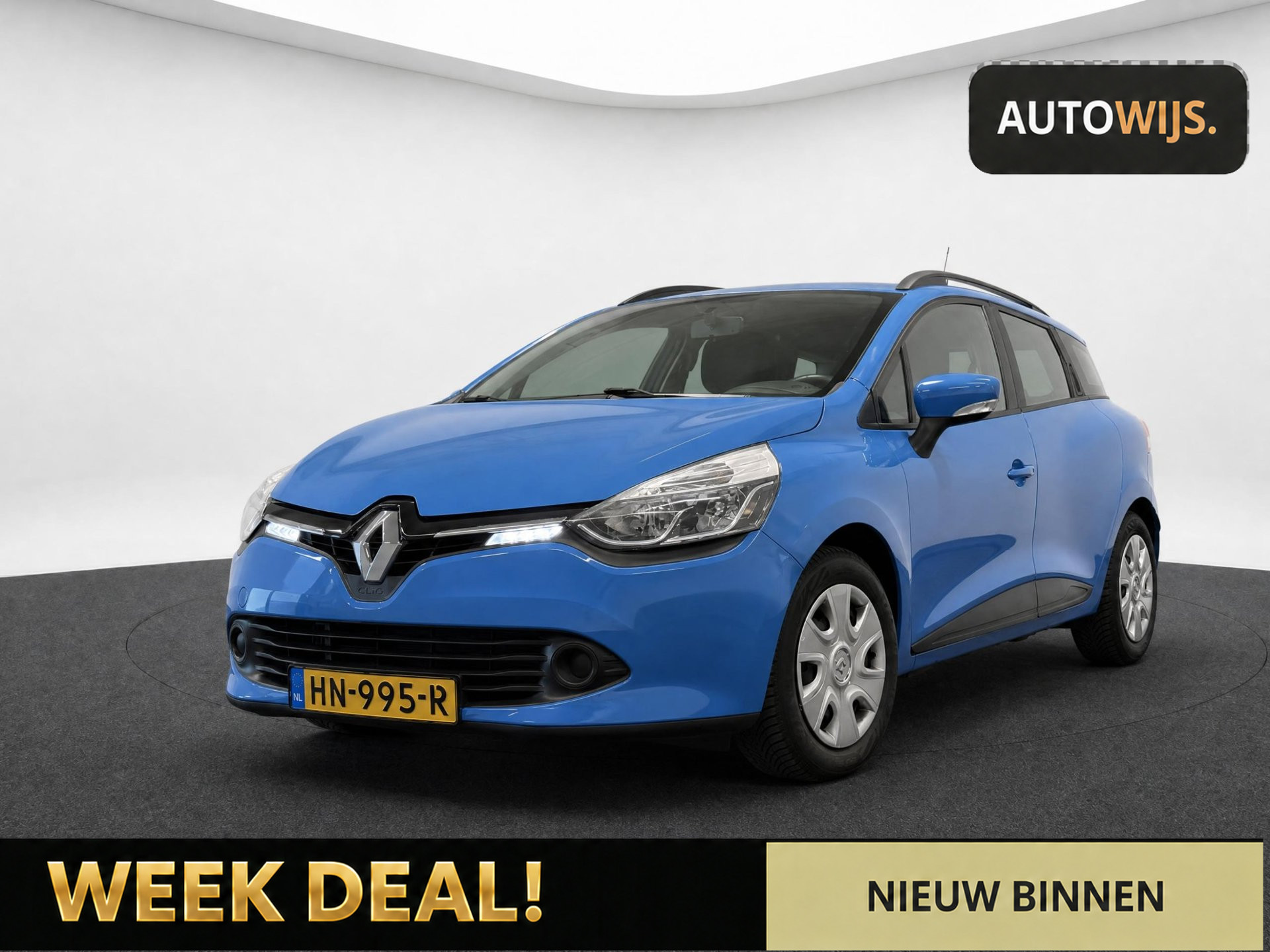 Foto van Renault Clio Estate
