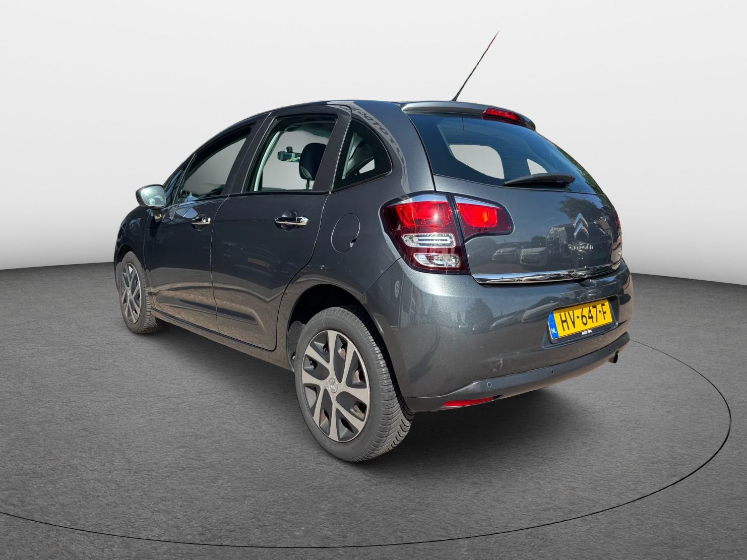 Foto van Citroen C3