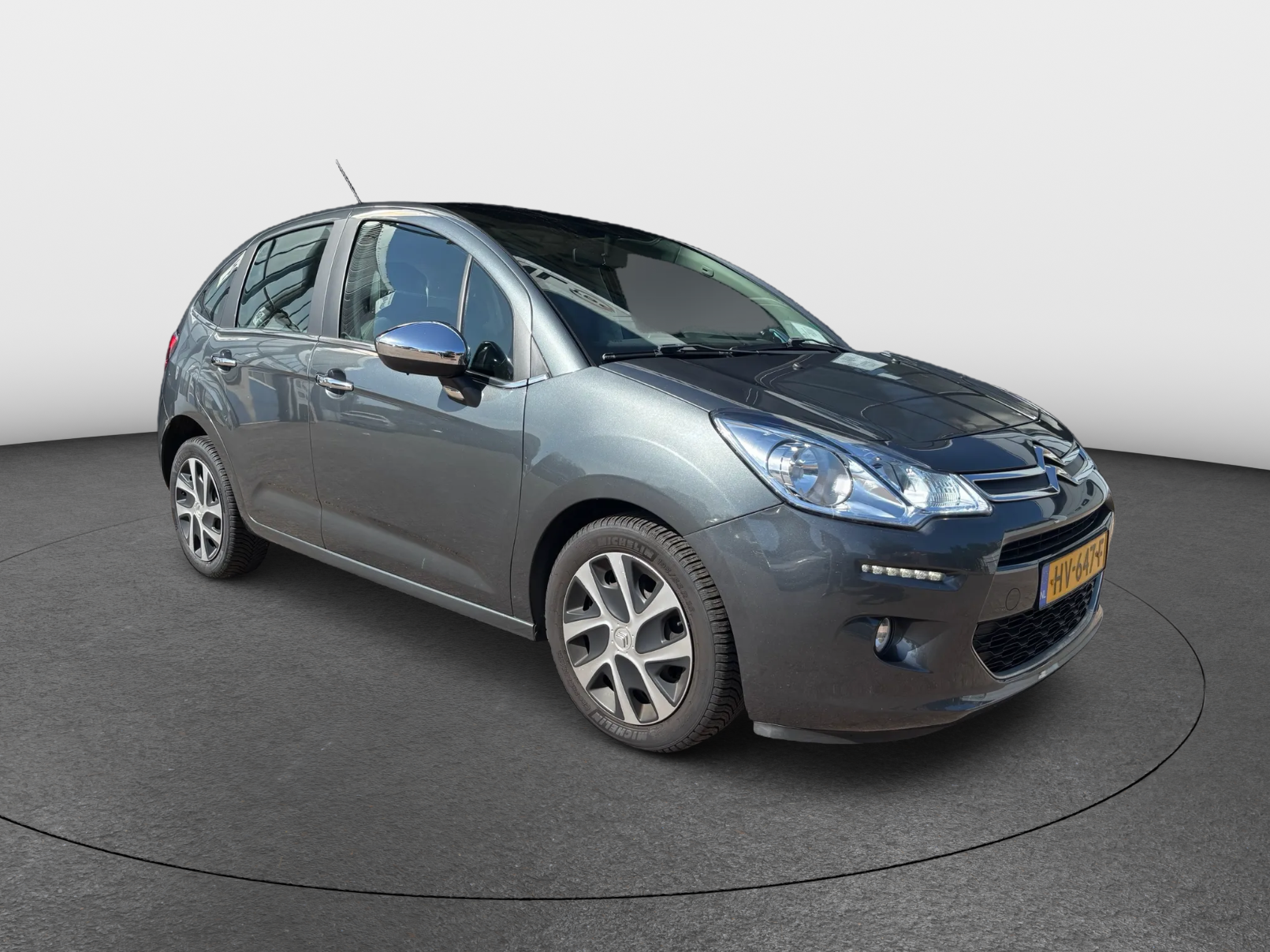 Foto van Citroen C3