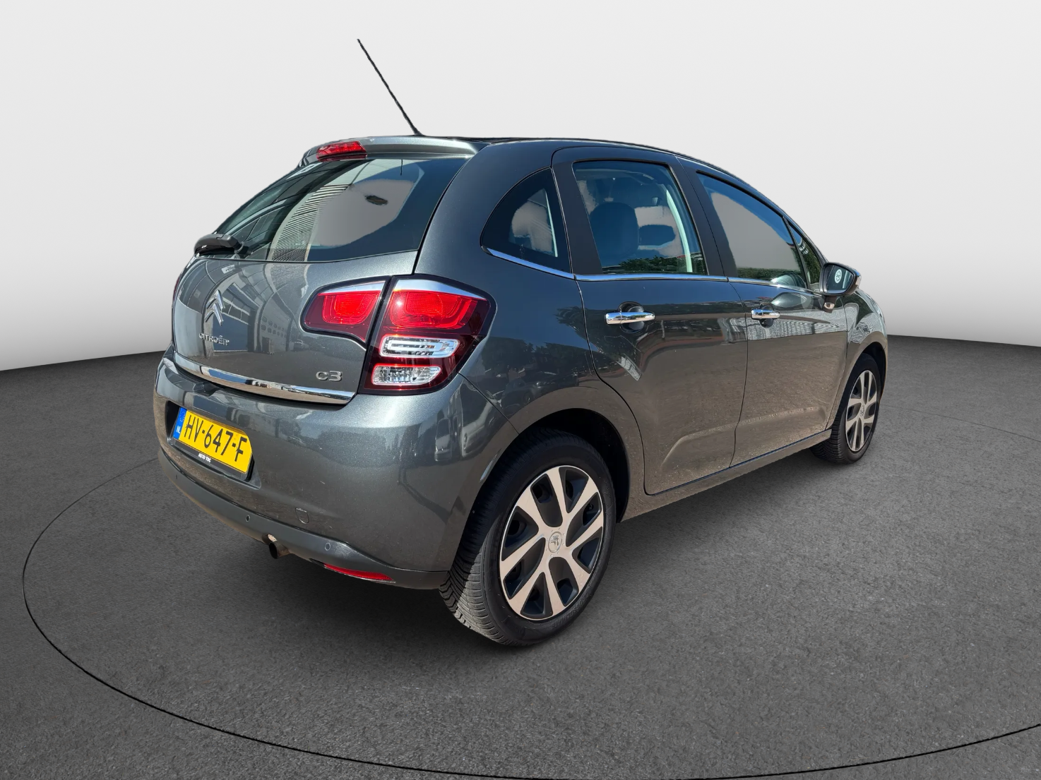 Foto van Citroen C3