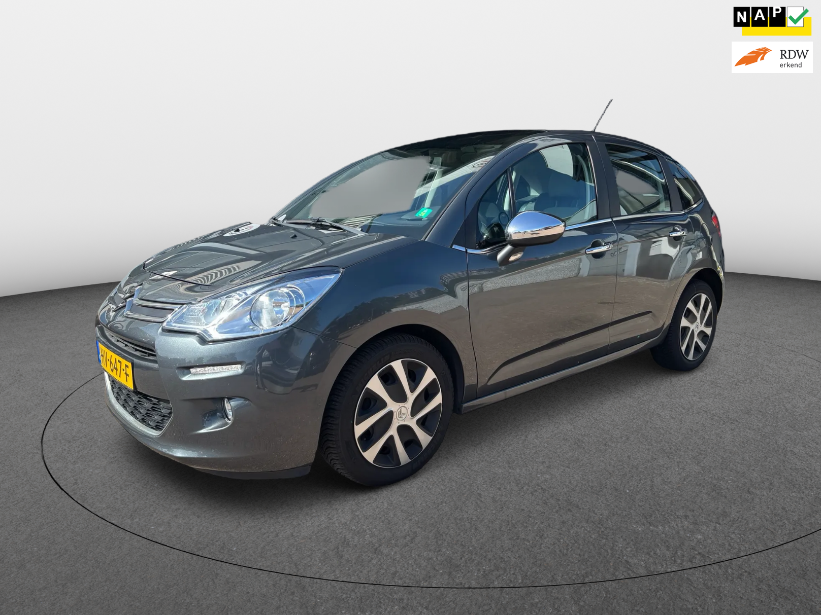 Citroen C3 1.2 PureTech NIEUWE RIEM AIRCO CRUISE CONTROL 2016 - voorkant