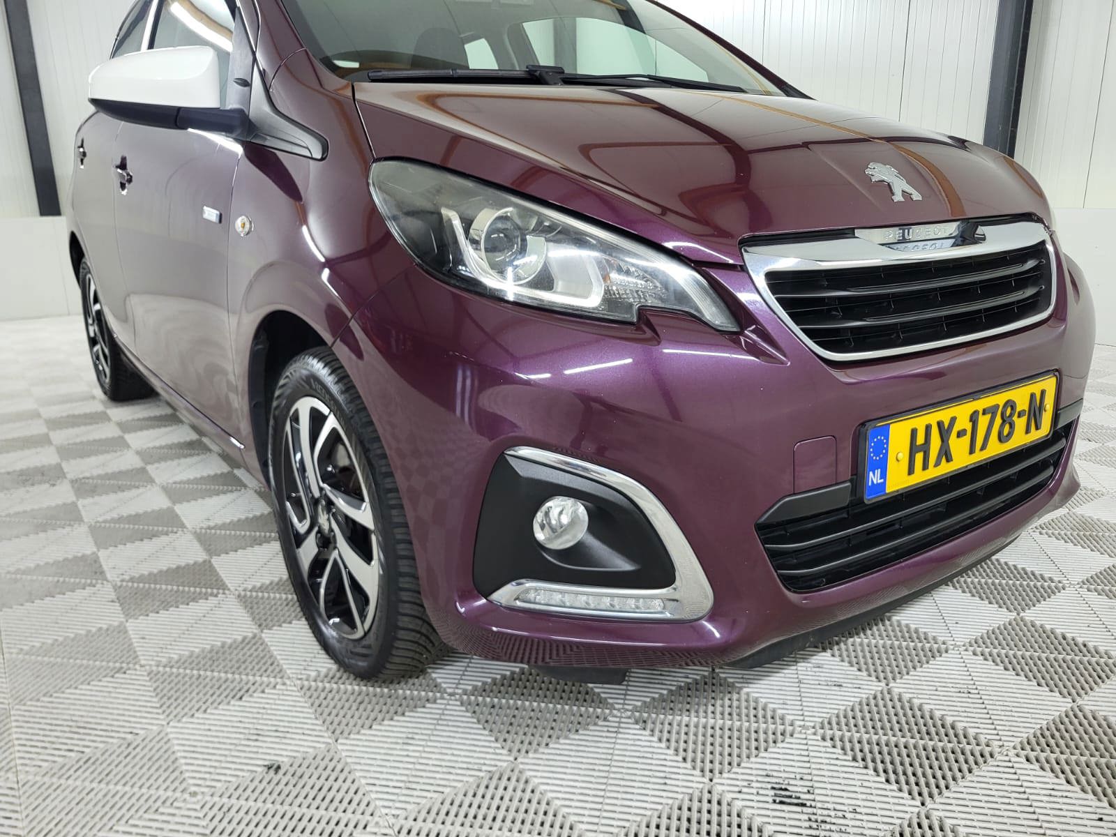 Foto van Peugeot 108