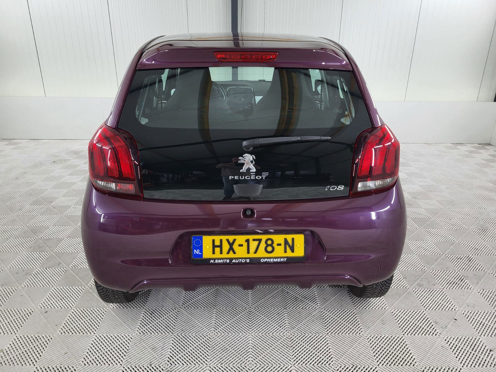 Foto van Peugeot 108
