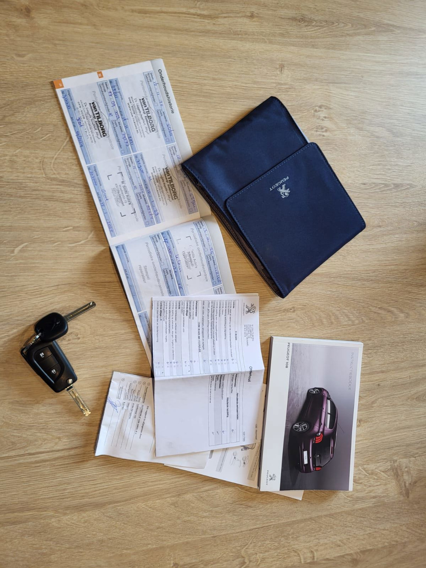 Foto van Peugeot 108