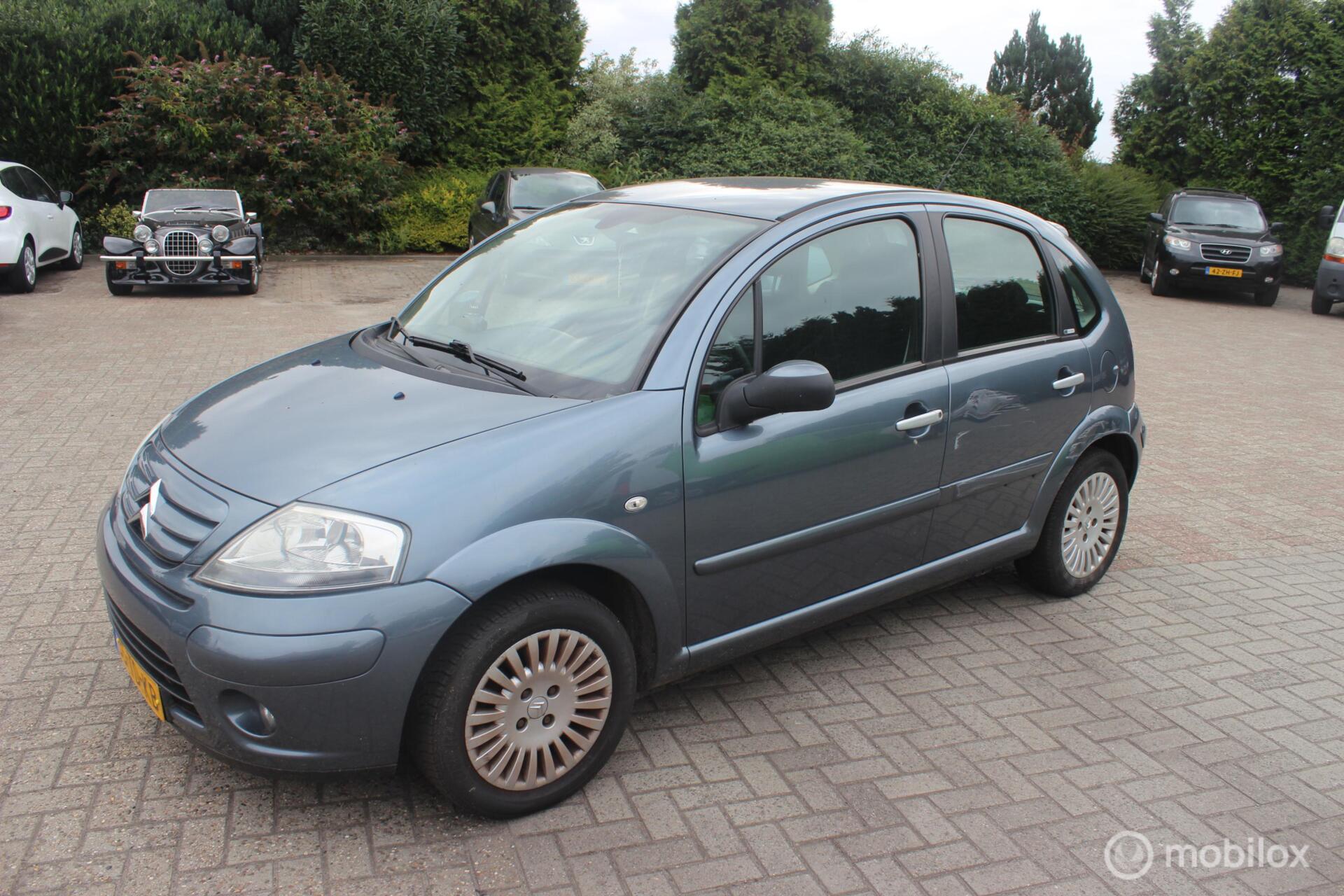 Citroen C3 1.4i-16V Exclusive, lichte schade, zie foto 2006 - voorkant