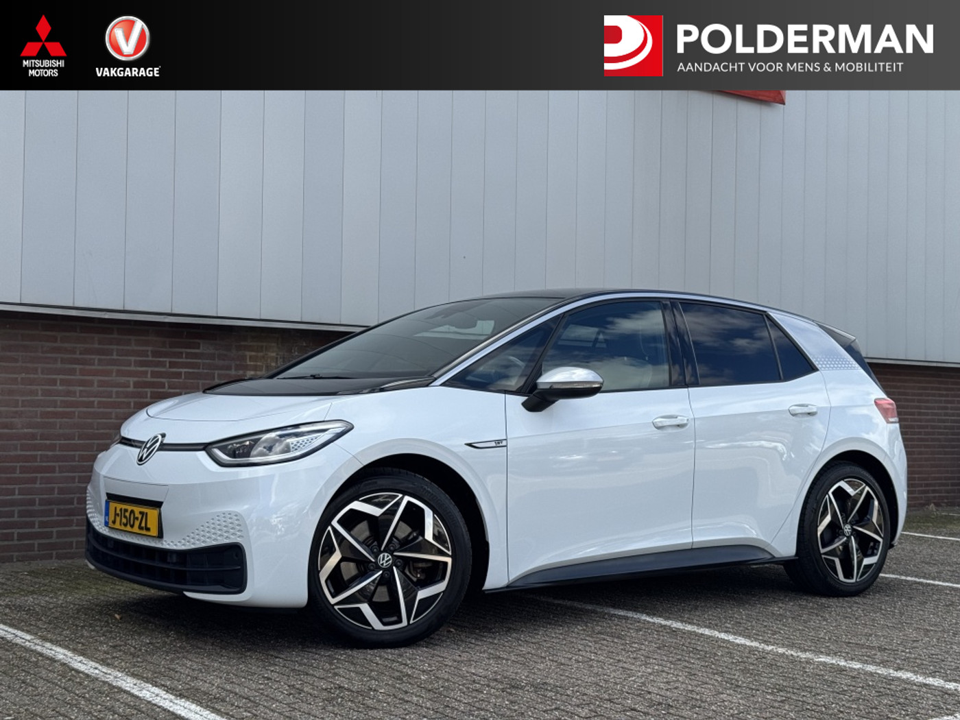 Volkswagen Id.3 Pro 150 KW First Plus 58 kWh 2020 - voorkant