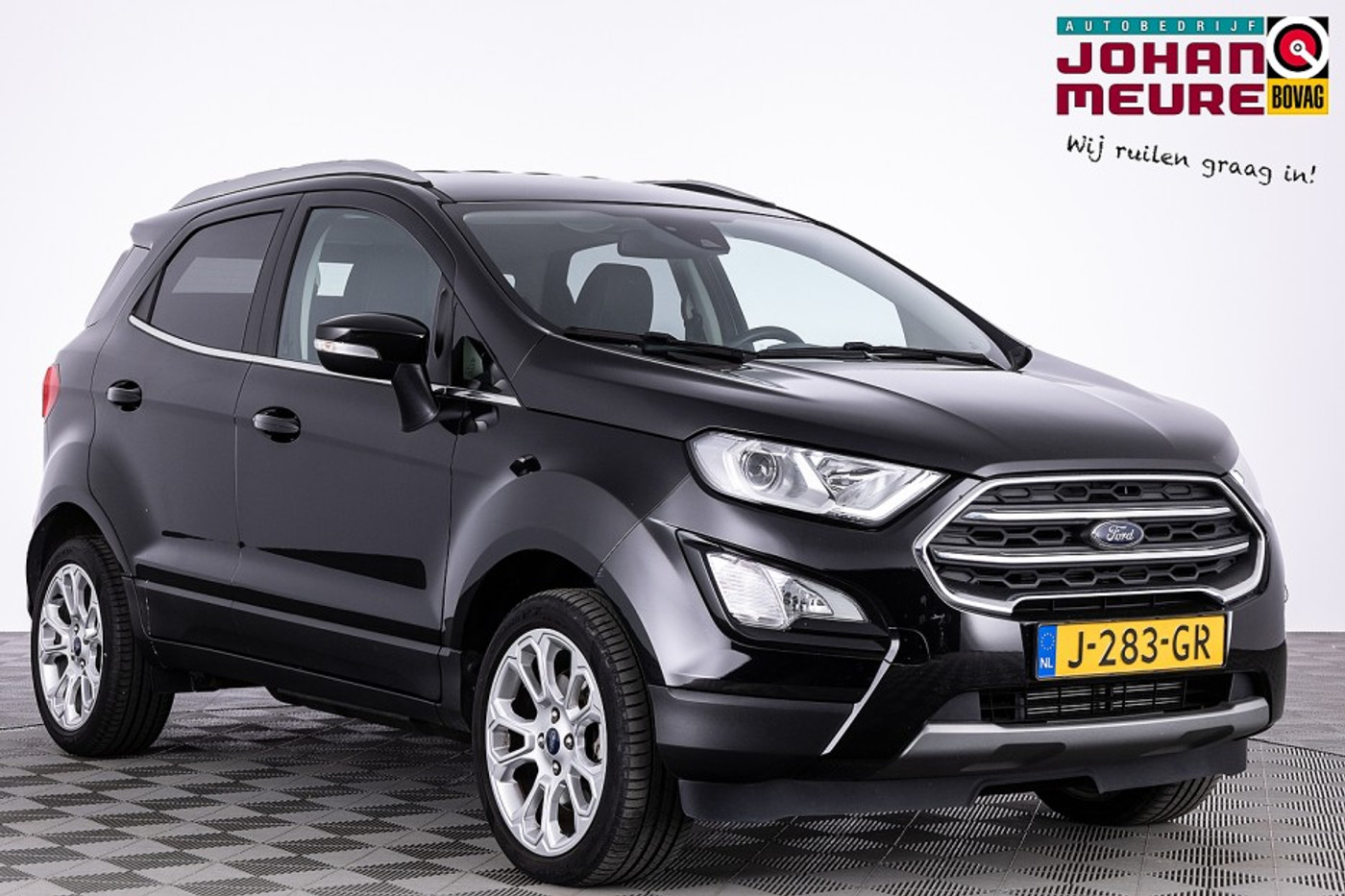 Ford Ecosport 1.0 EcoBoost Titanium Automaat | WINTER PACK |✅ 1e Eigenaar 2020 - voorkant