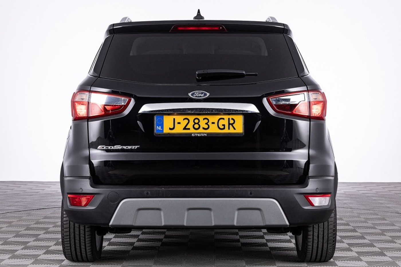 Foto van Ford Ecosport