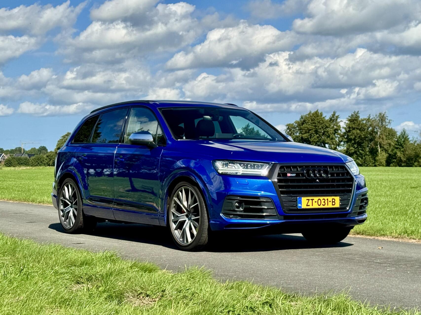 Foto van Audi Sq7