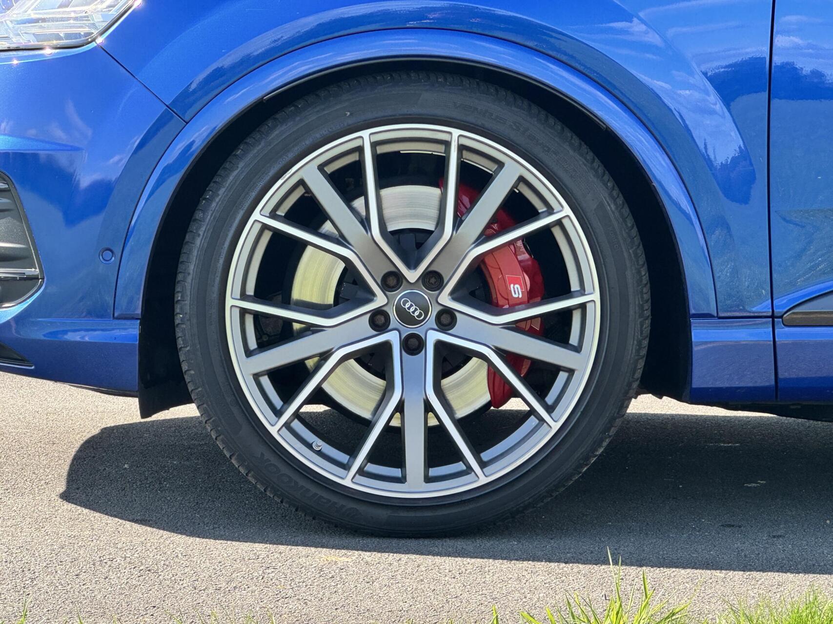 Foto van Audi Sq7