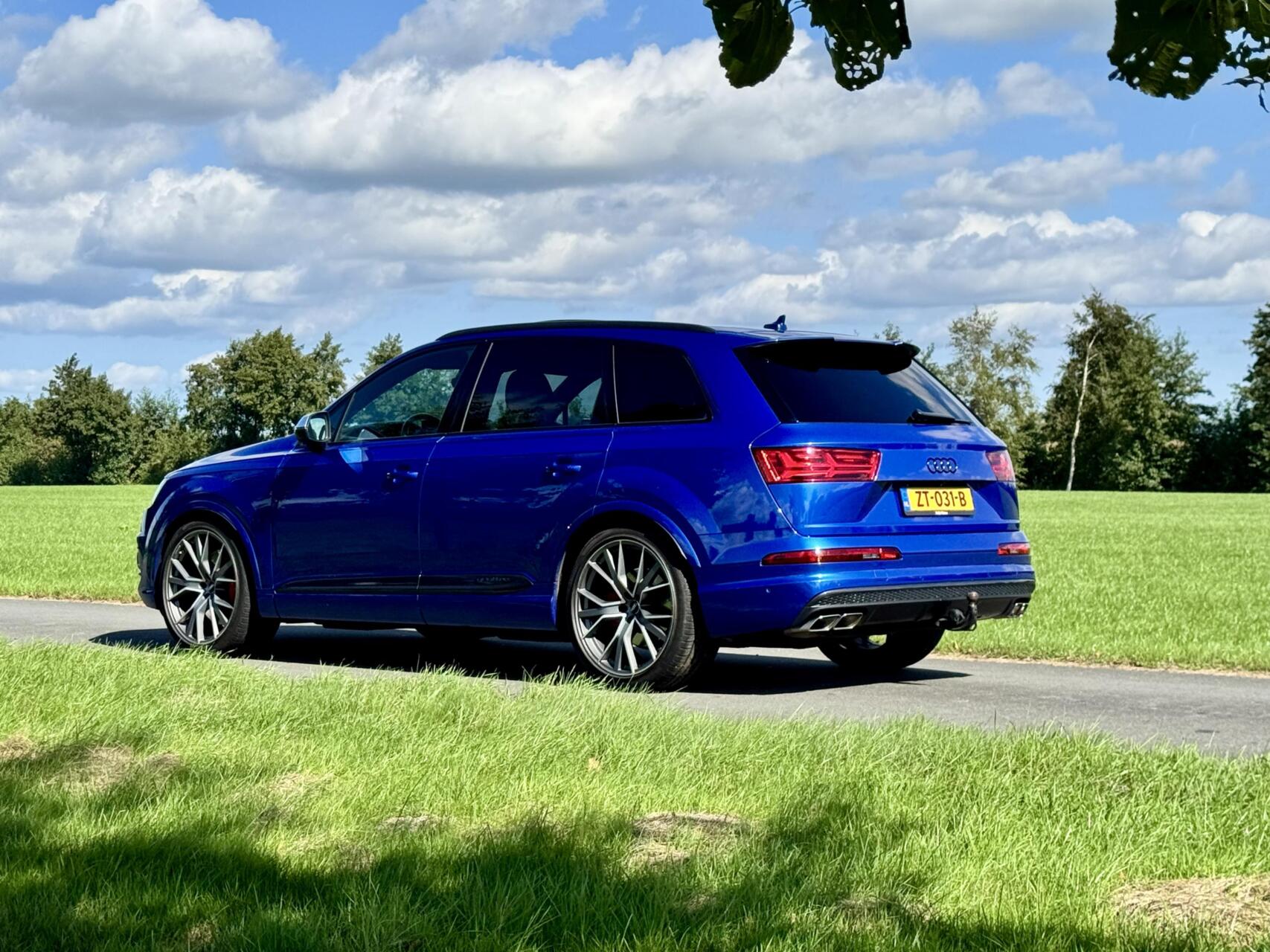 Foto van Audi Sq7