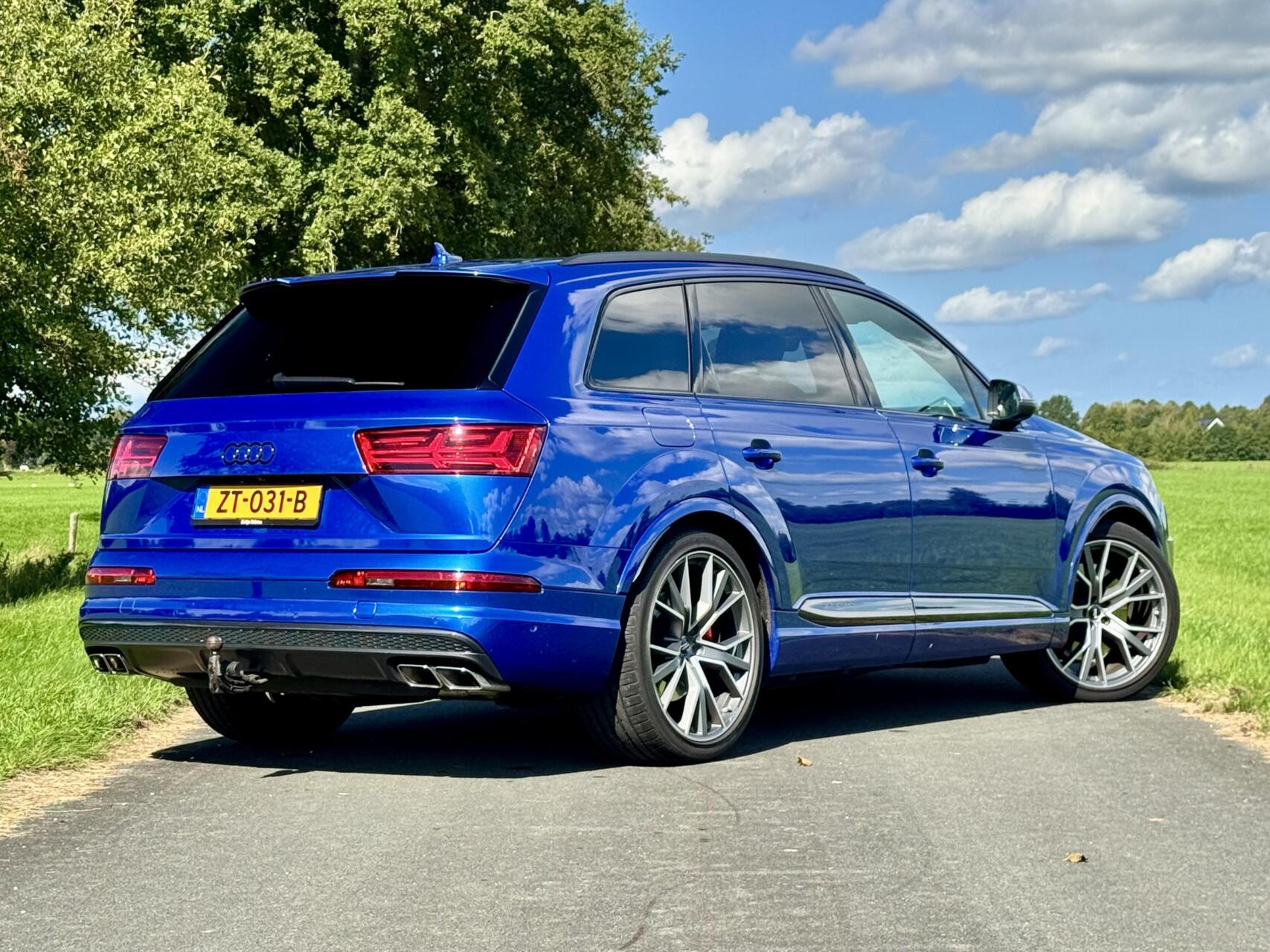 Foto van Audi Sq7