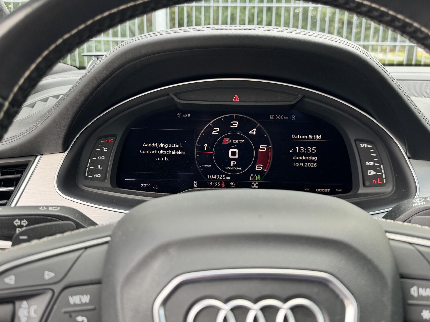 Foto van Audi Sq7