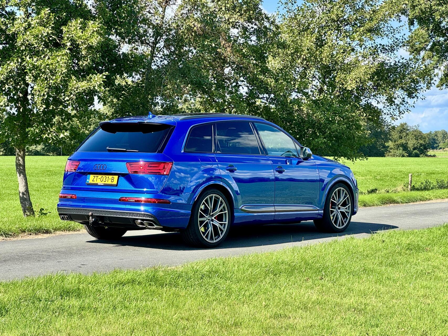 Foto van Audi Sq7