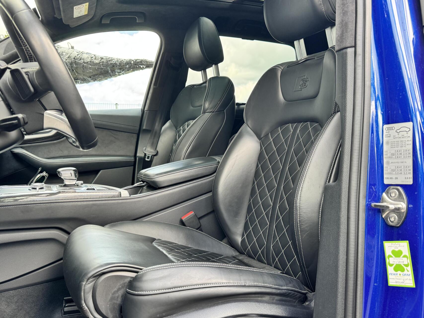 Foto van Audi Sq7