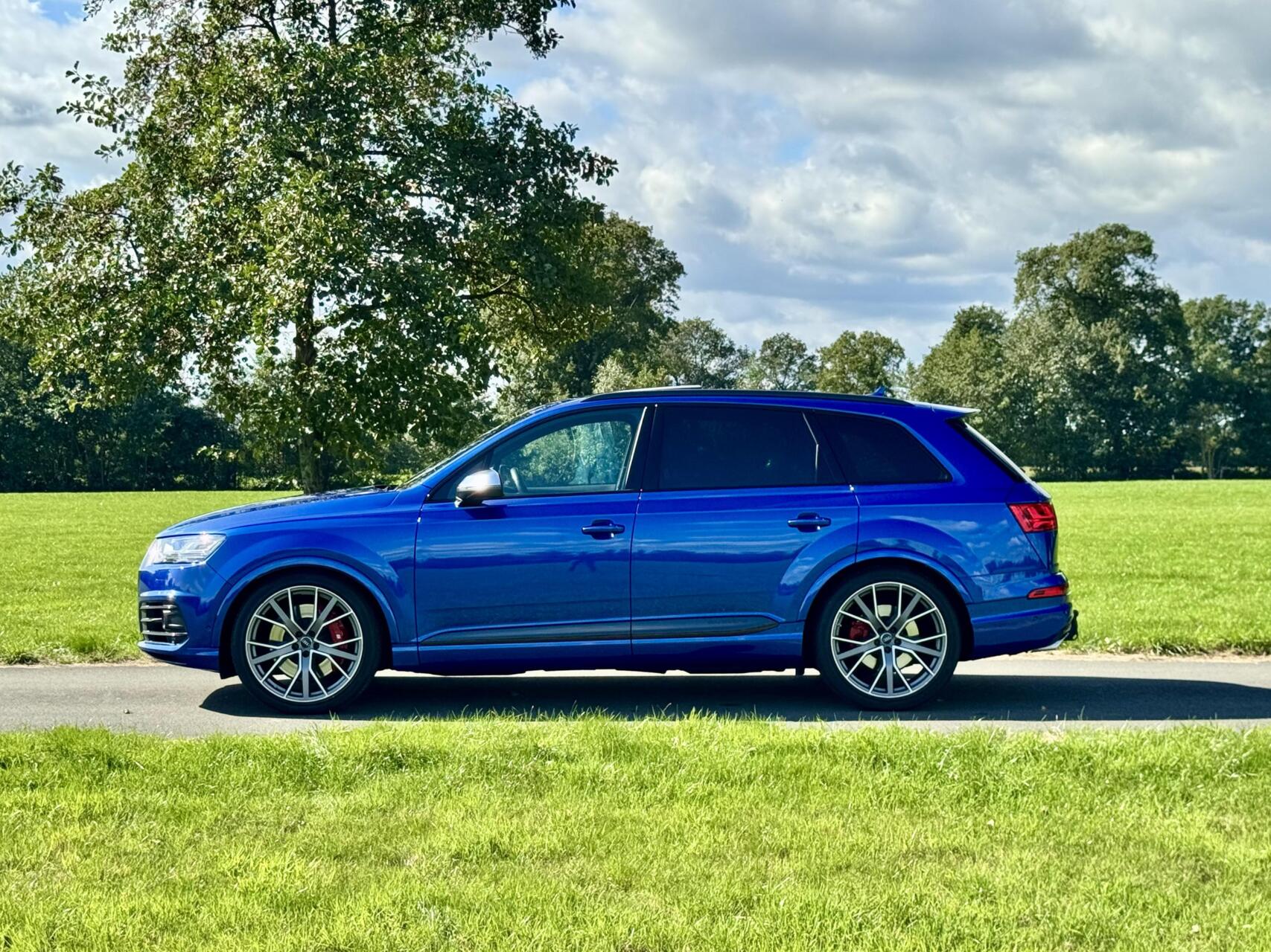 Foto van Audi Sq7