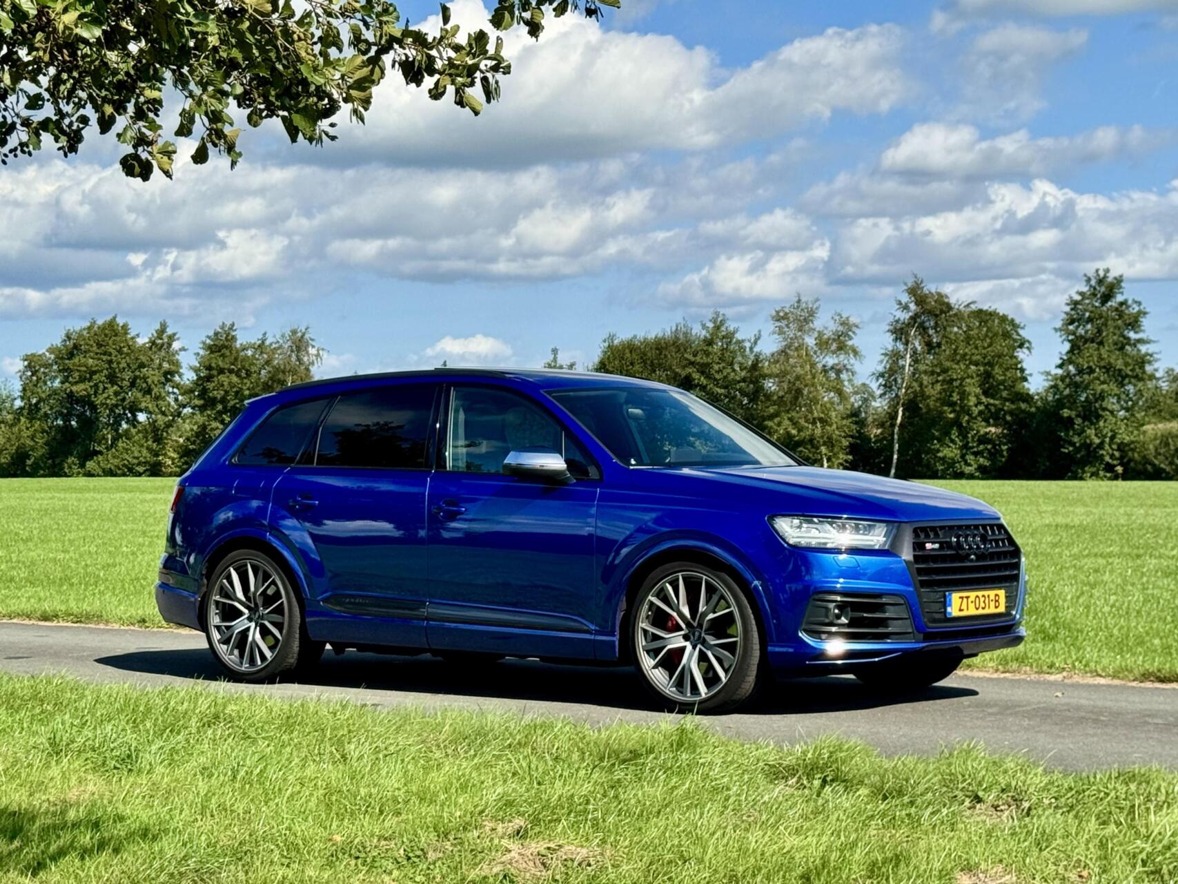 Foto van Audi Sq7